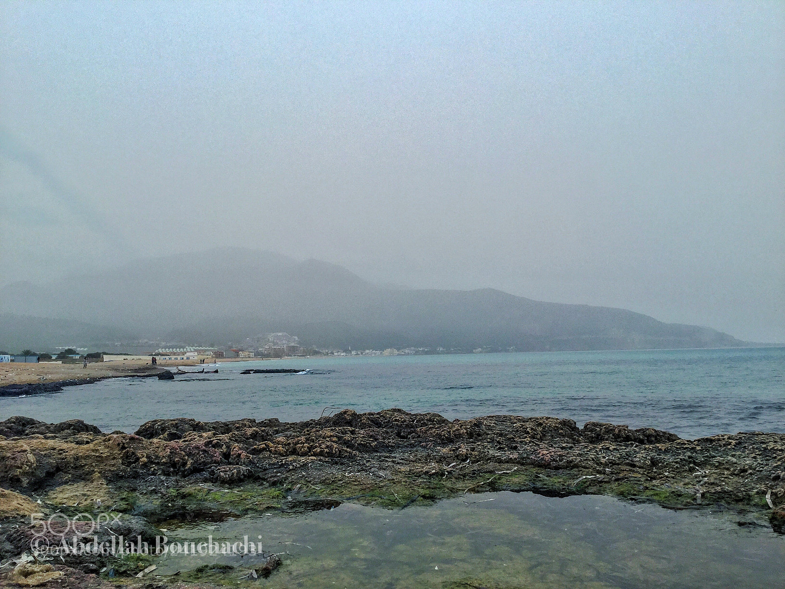 Apple iPad Air 2 sample photo. Foggy day photography