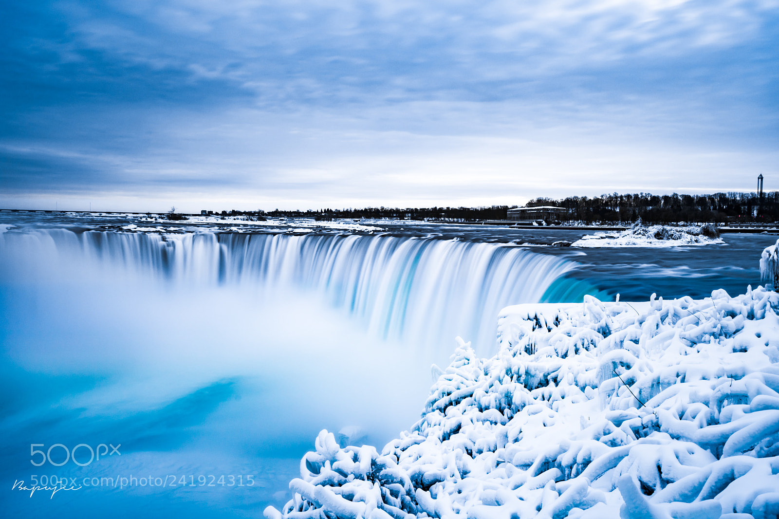 Nikon D7100 sample photo. Niagara falls in sub-zero photography