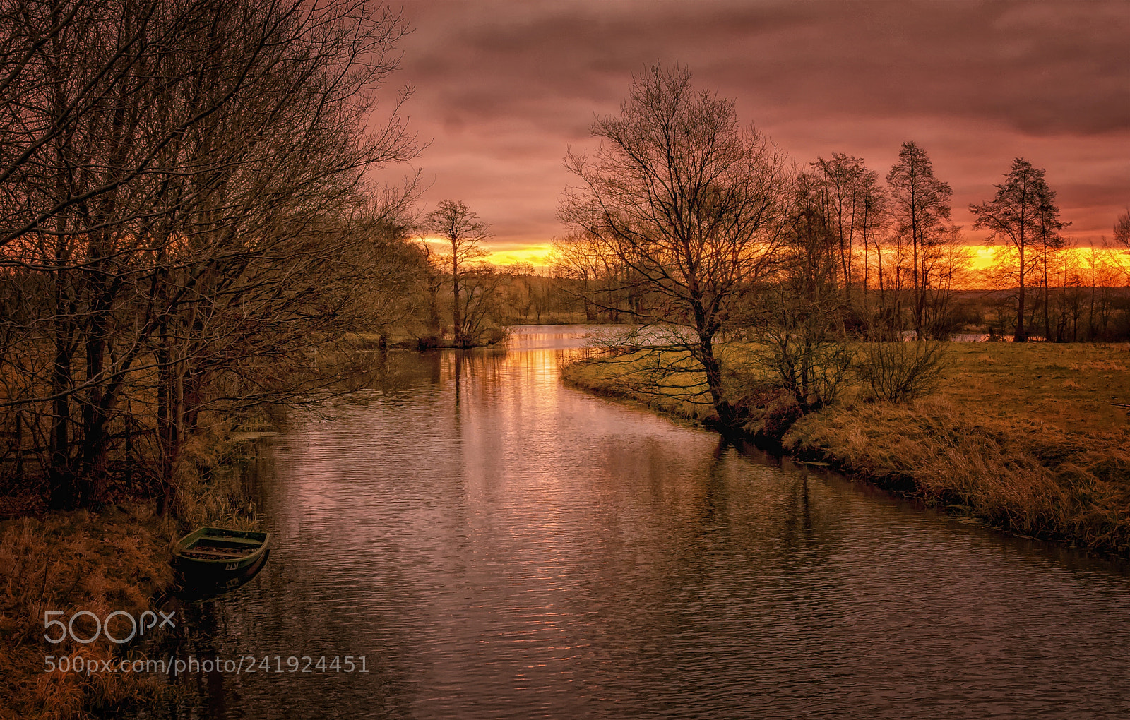 Nikon D7100 sample photo. Winter sunrise photography