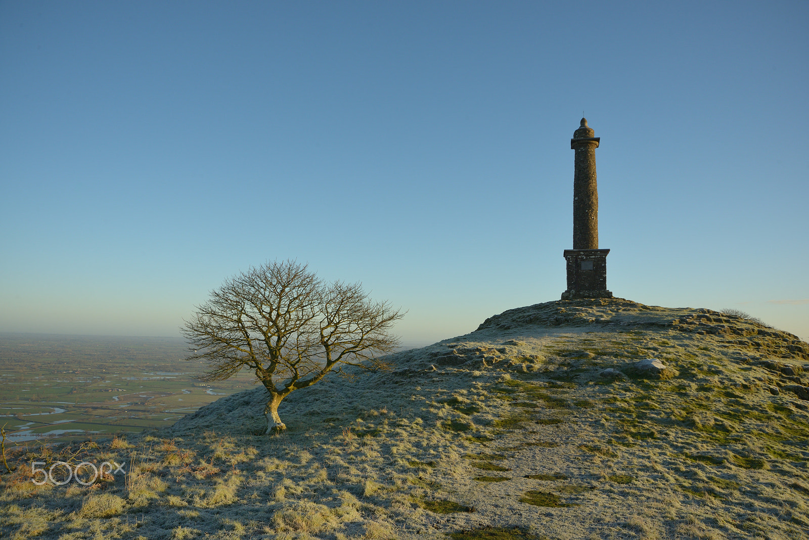 Nikon D800E sample photo. Rodney's pillar, criggon photography