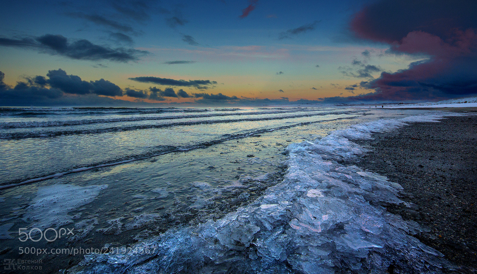 Canon EOS 60D sample photo. The arctic ocean in photography