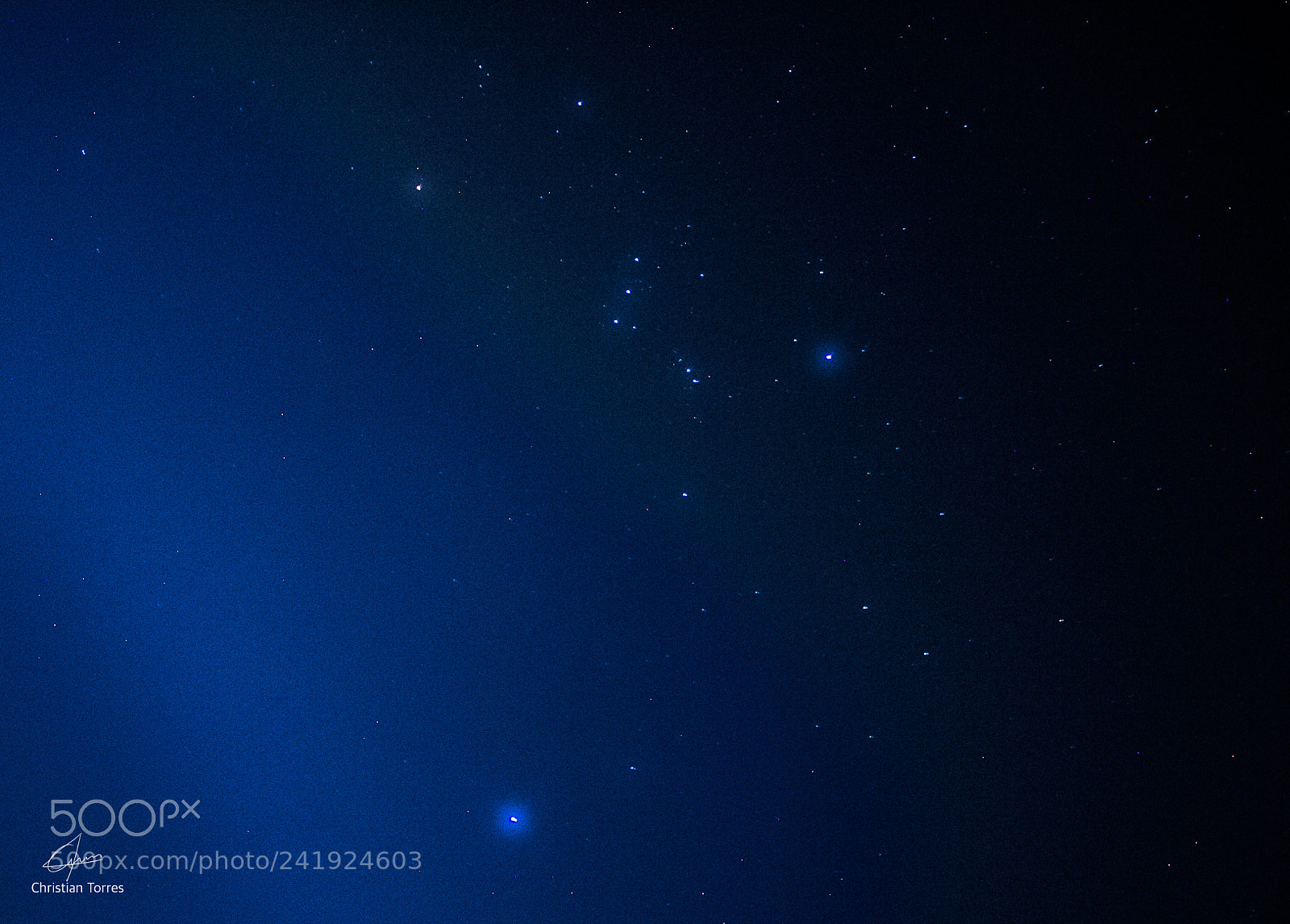 Canon EOS 60D sample photo. Orion + intense fog photography