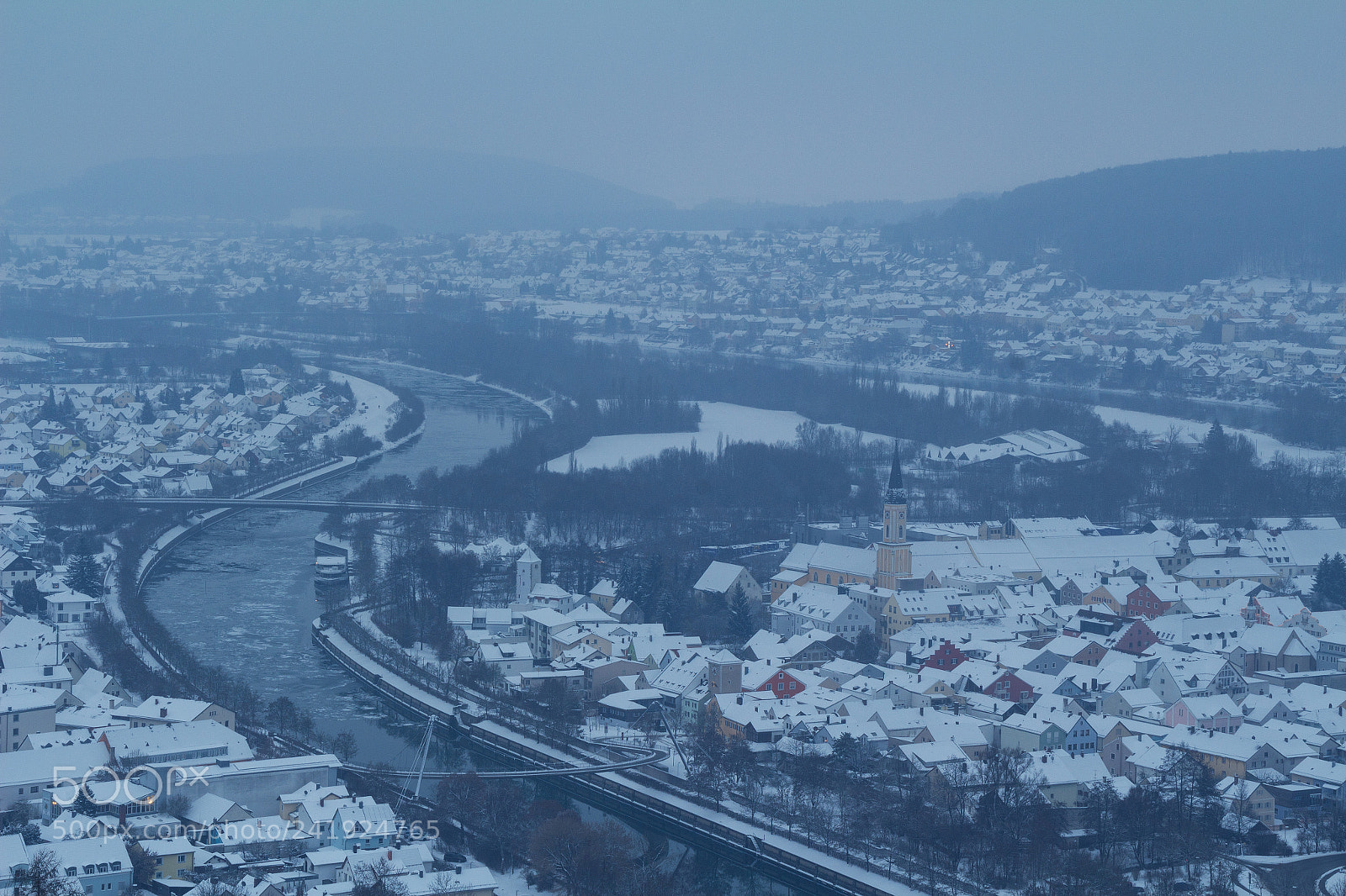 Canon EOS 650D (EOS Rebel T4i / EOS Kiss X6i) sample photo. Snowy kelheim photography