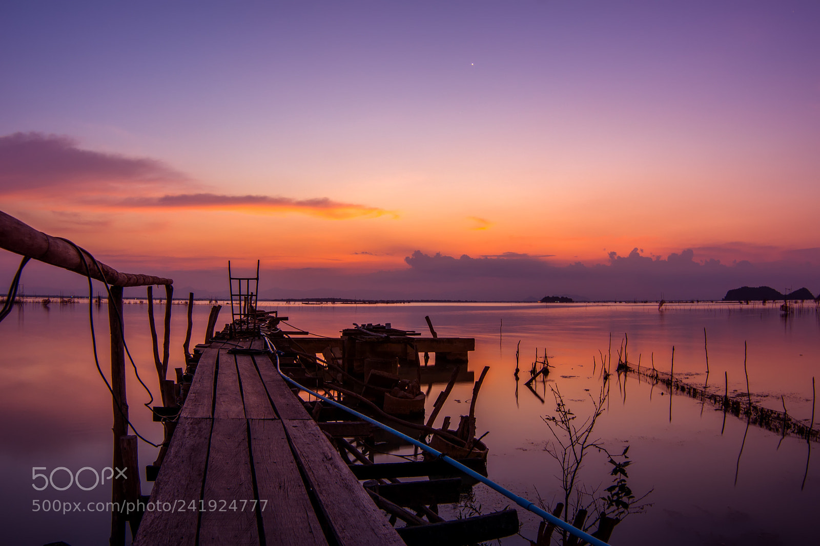 Nikon D7100 sample photo. Old wooden bridge in photography