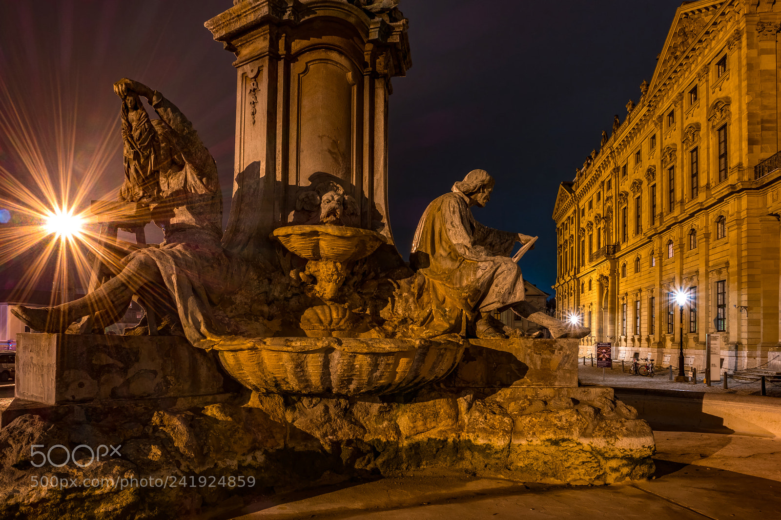 Samsung NX500 sample photo. Franconia fountain and w photography