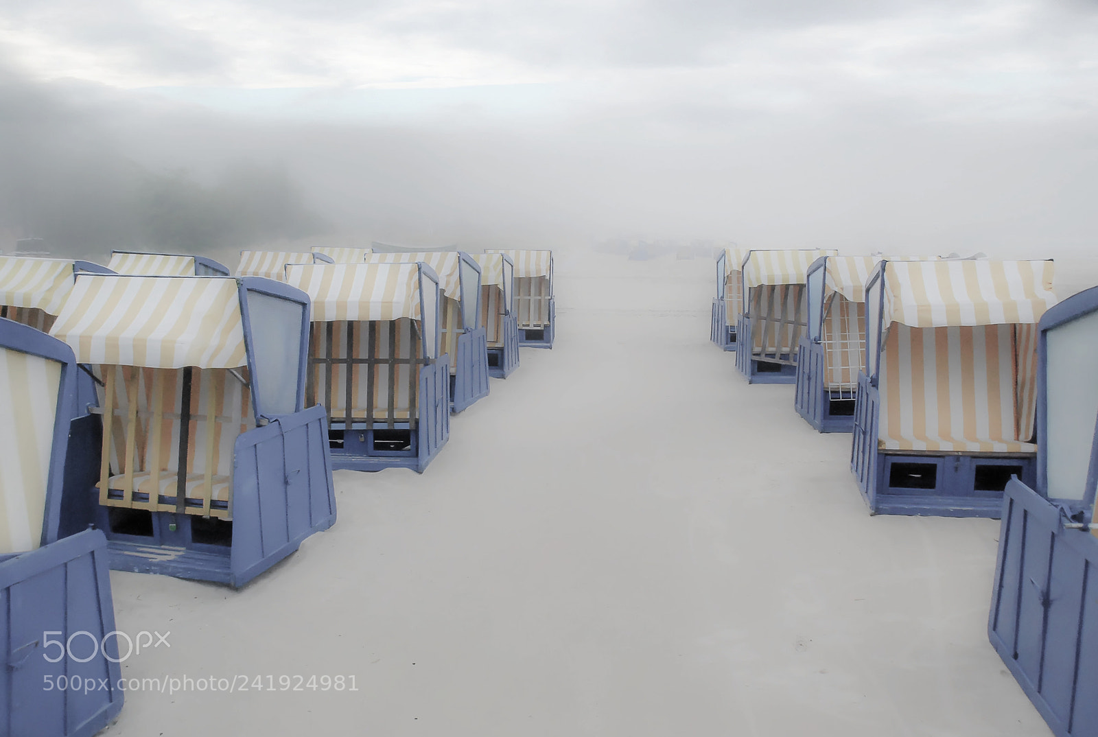 Nikon D80 sample photo. Beach baskets at usedom photography