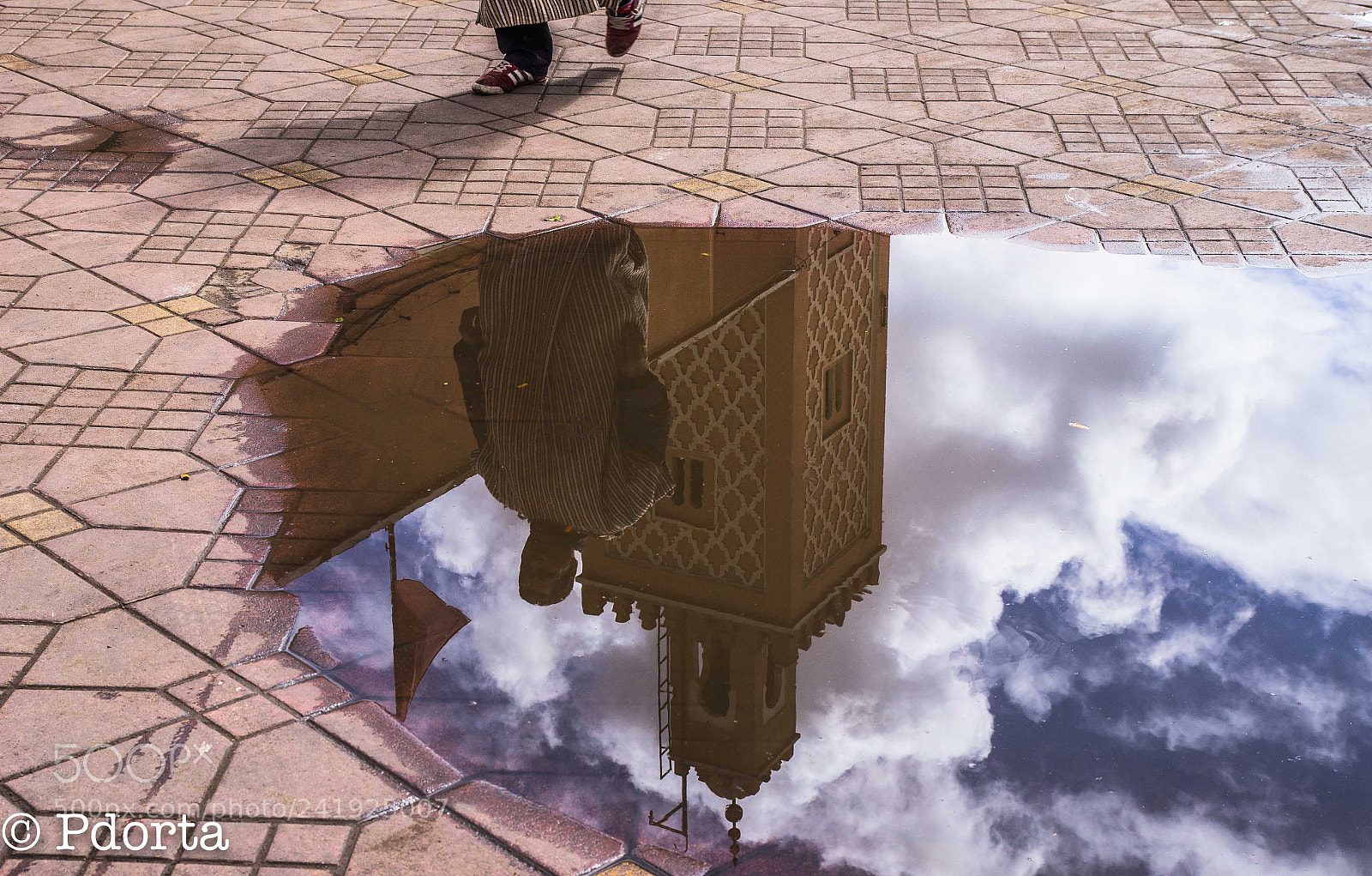 Pentax K-5 sample photo. Rainy day, marrakech photography