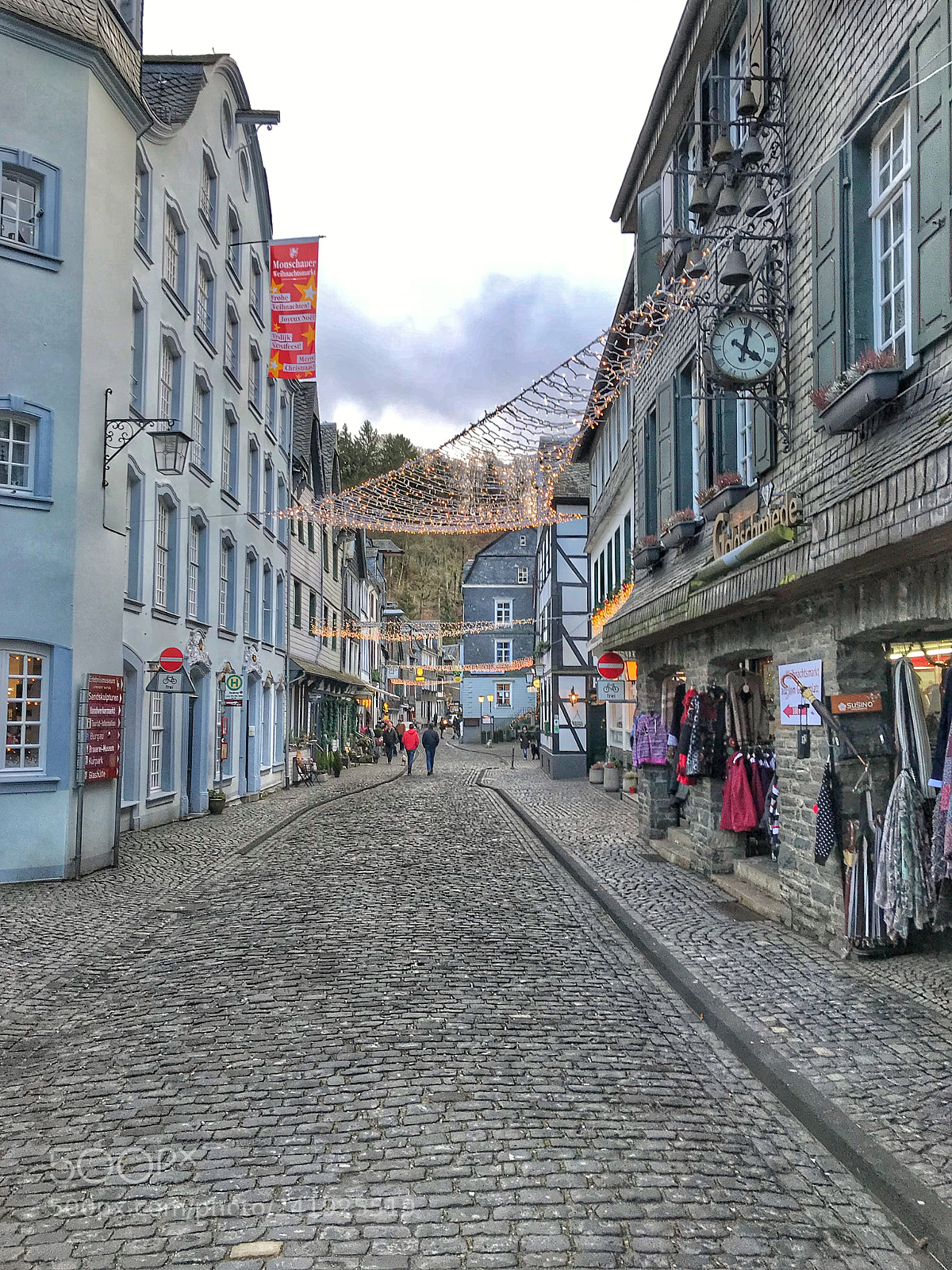 Apple iPhone 7 sample photo. City of monschau (d) photography