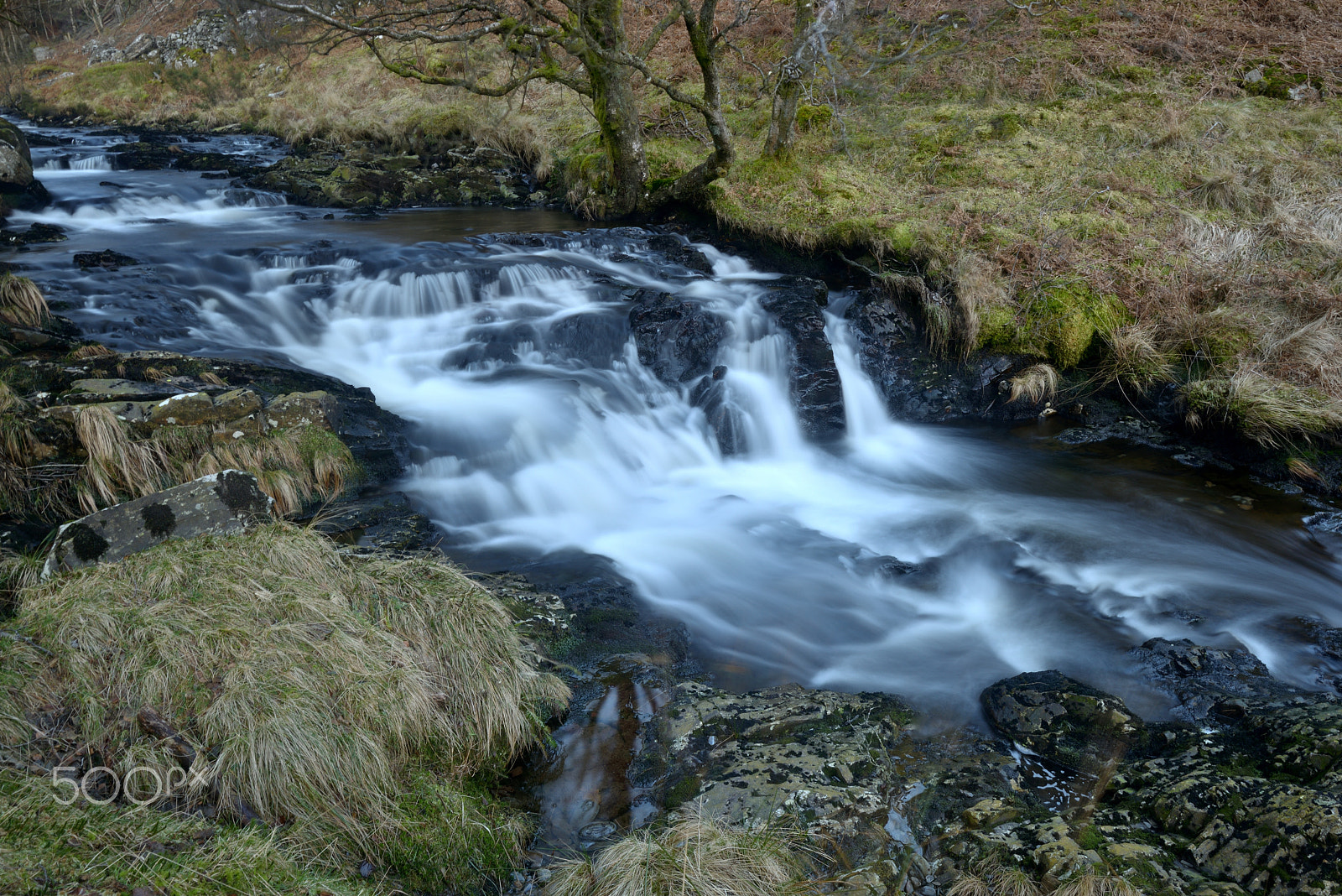 Nikon AF-S Nikkor 16-35mm F4G ED VR sample photo. Stream - snow melt water photography