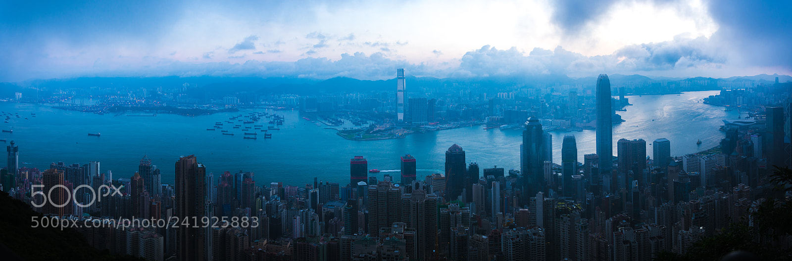 Nikon D7100 sample photo. Dawn of hong kong photography