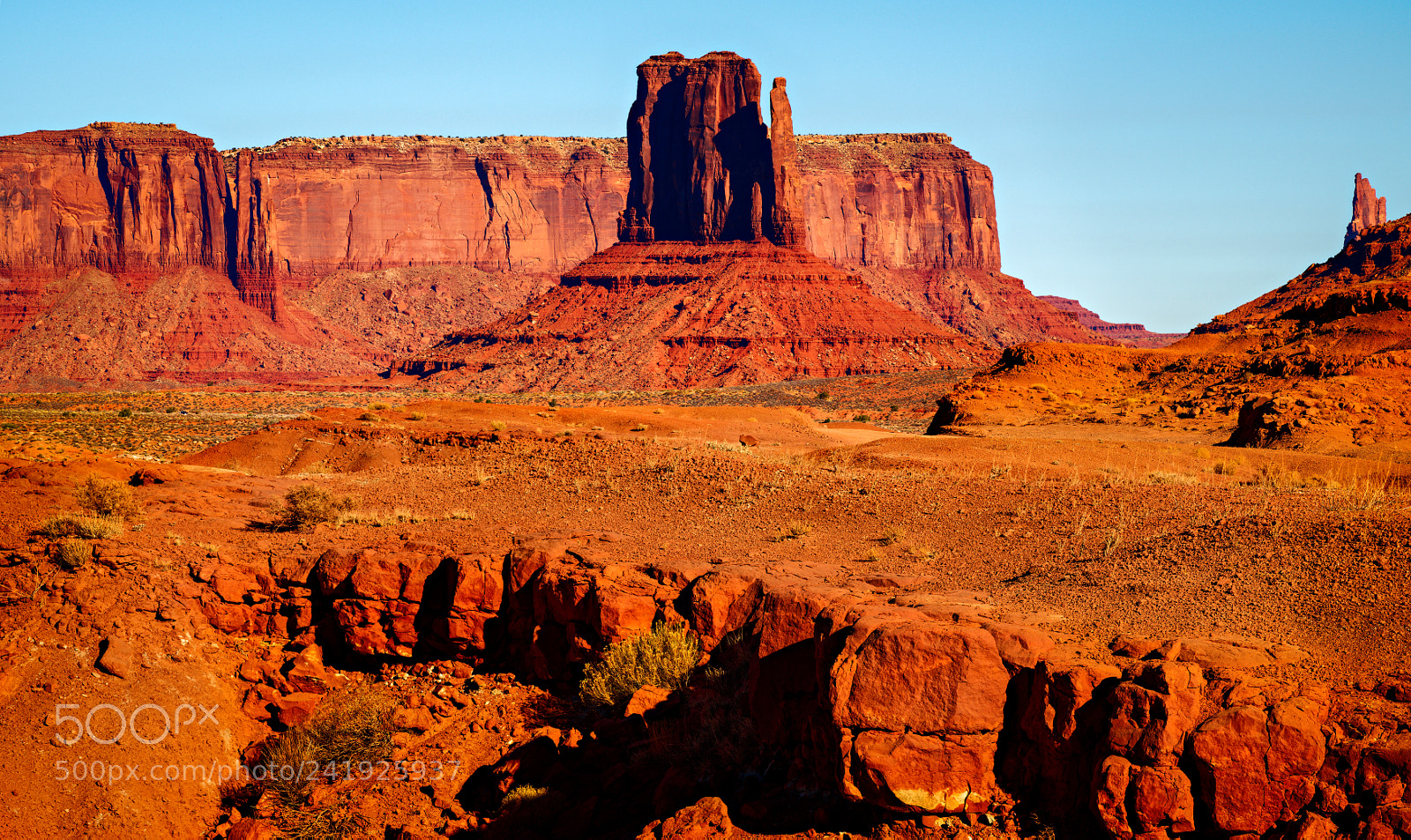 Nikon D850 sample photo. Monument valley photography