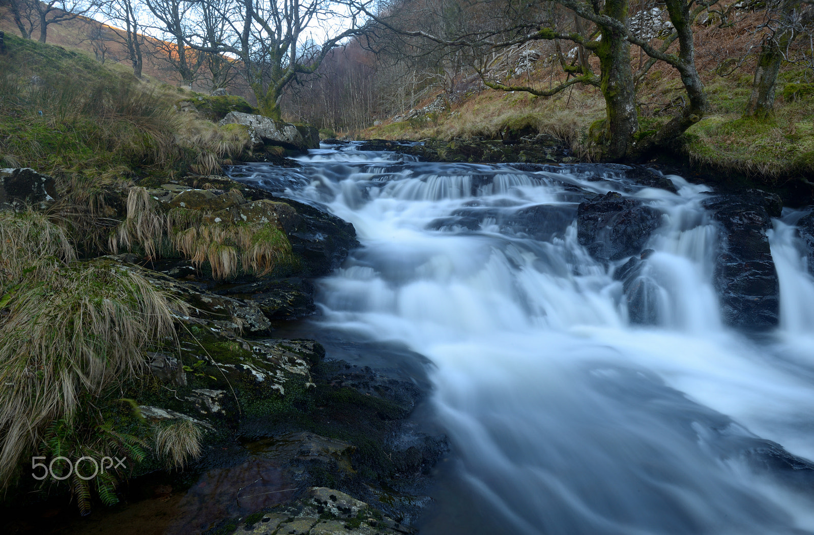 Nikon AF-S Nikkor 16-35mm F4G ED VR sample photo. Stream - snow melt water photography