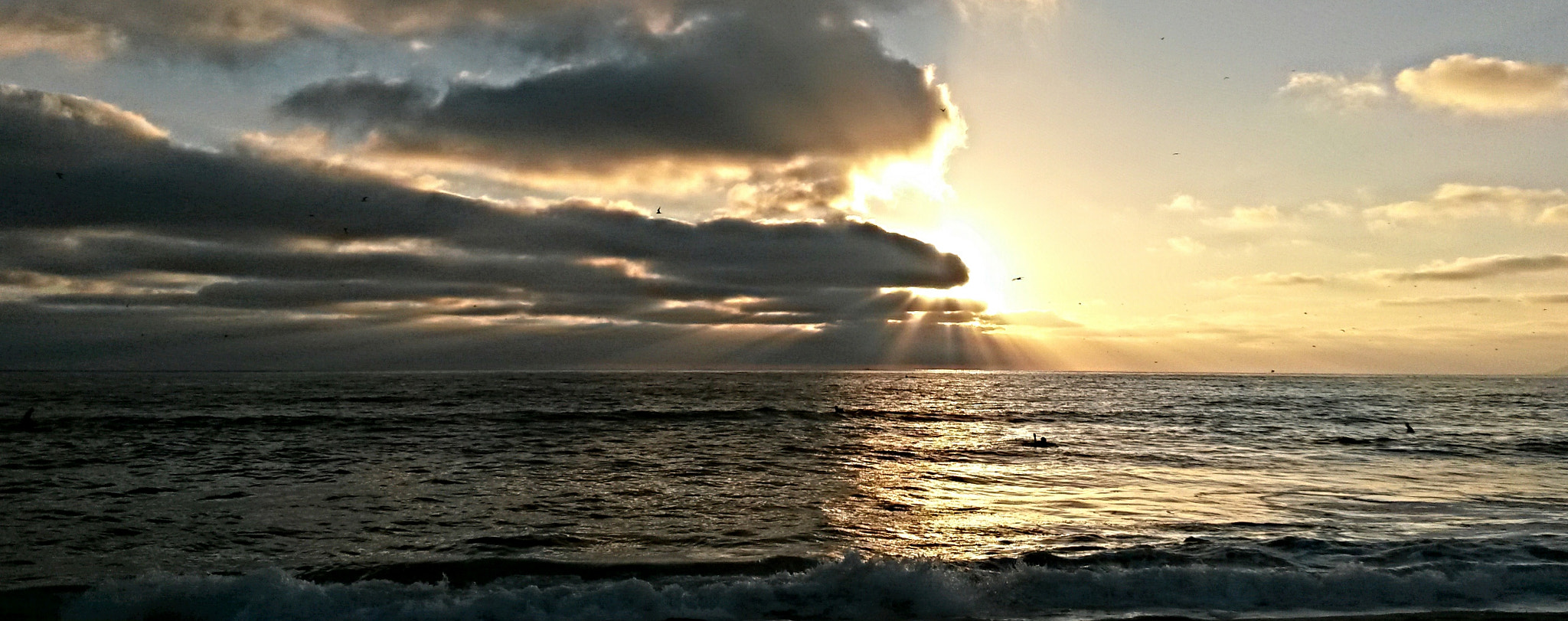 Samsung Galaxy S4 Active sample photo. Clouds rolling in photography