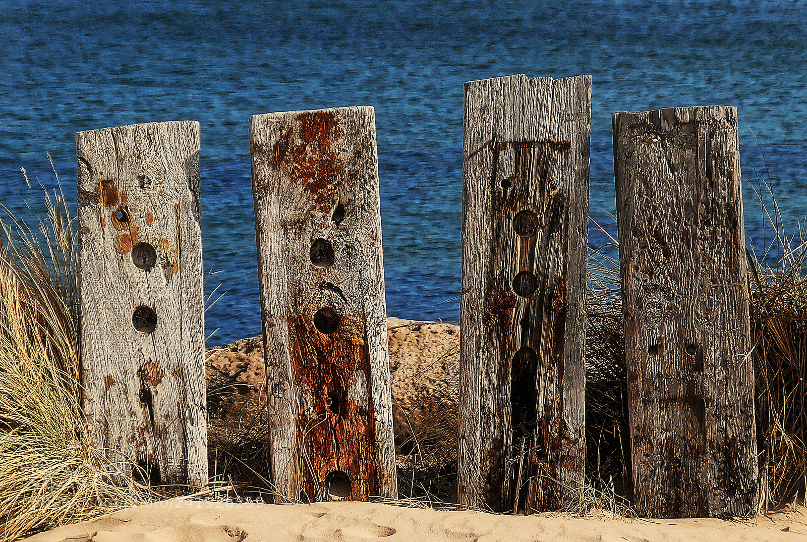 Nikon D80 sample photo. Old beams photography
