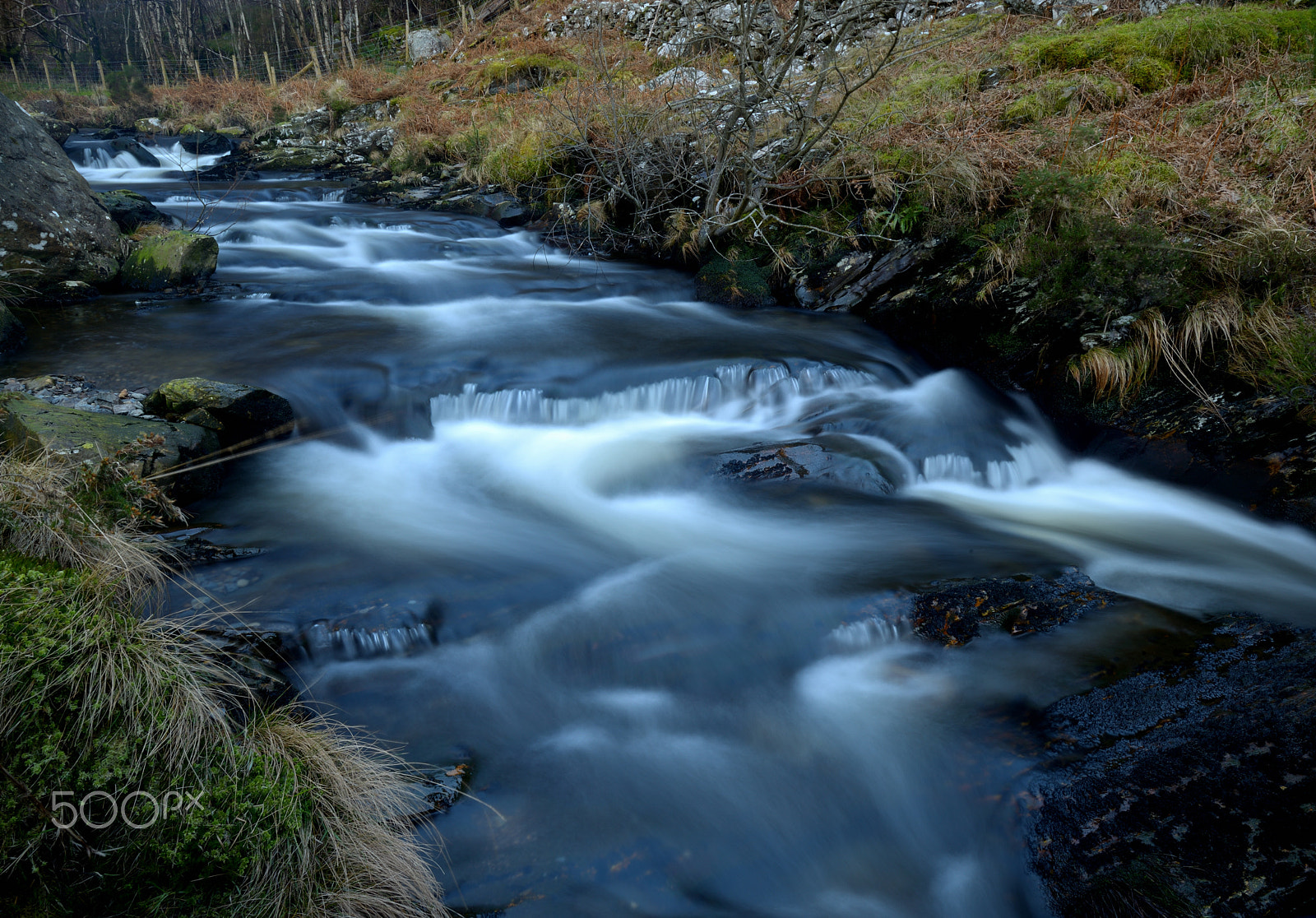 Nikon AF-S Nikkor 16-35mm F4G ED VR sample photo. Stream - snow melt water photography
