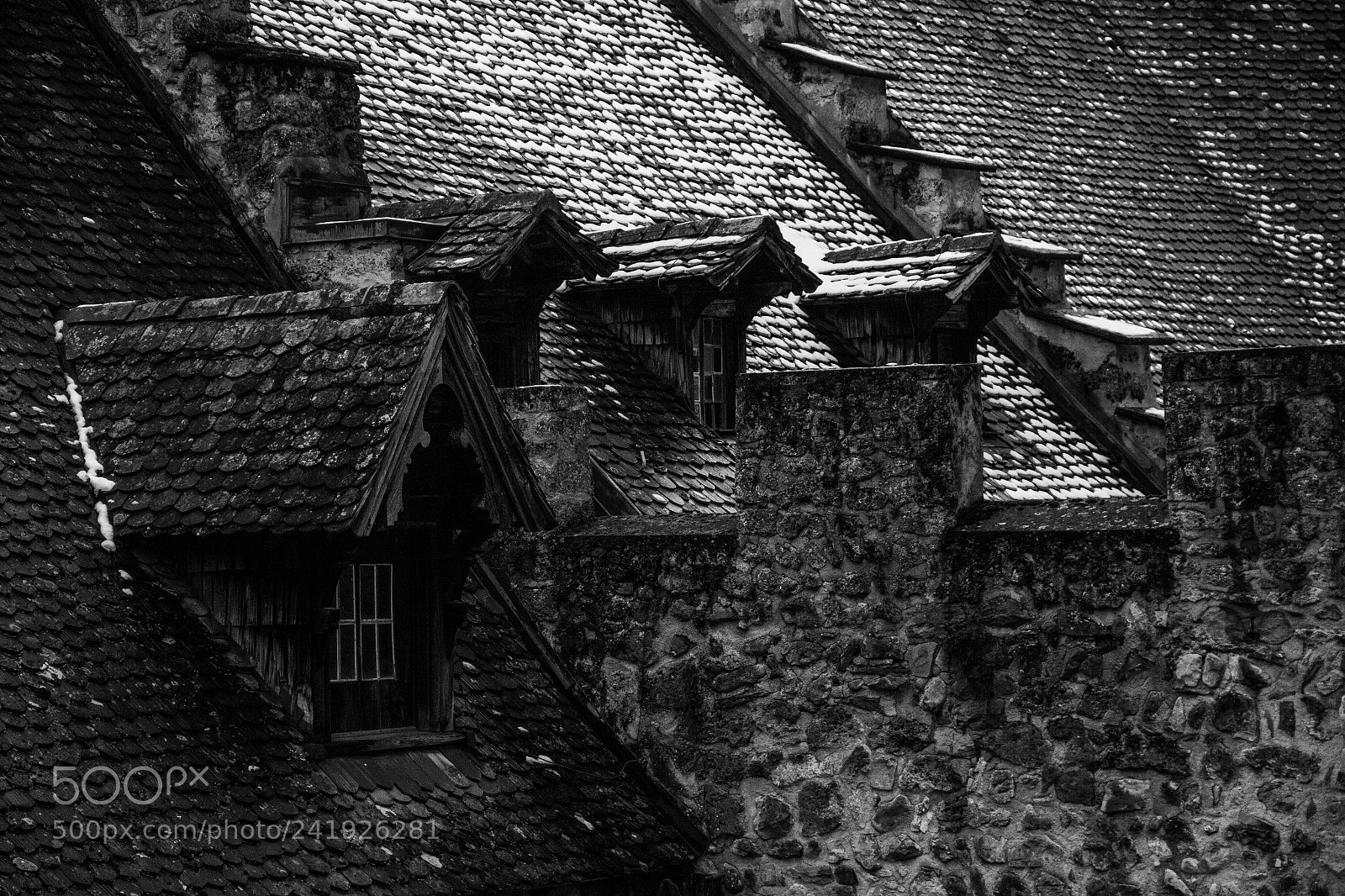 Canon EOS 60D sample photo. Castle's roof photography