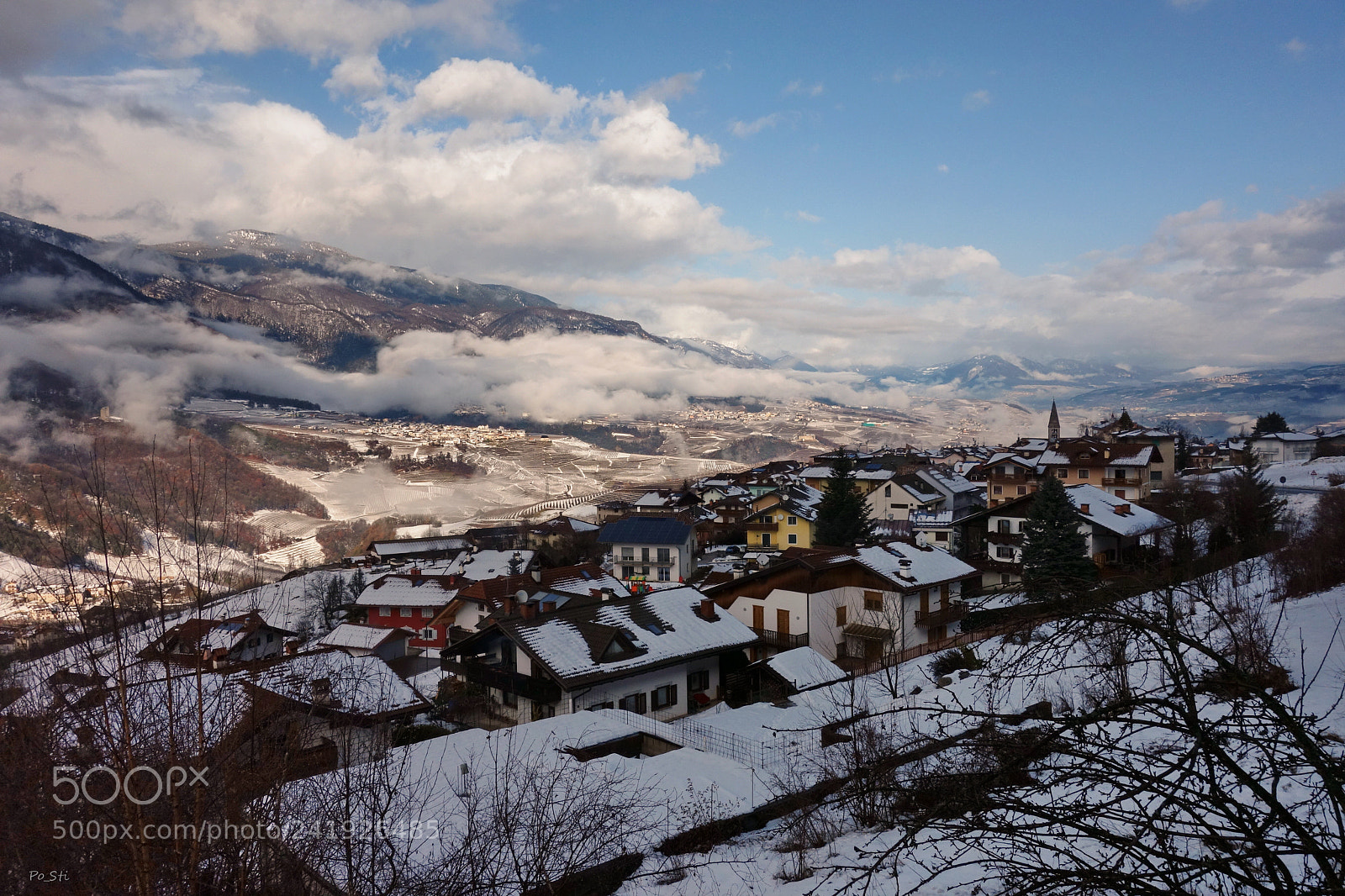 Sony Cyber-shot DSC-RX100 sample photo. Panorama innevato photography