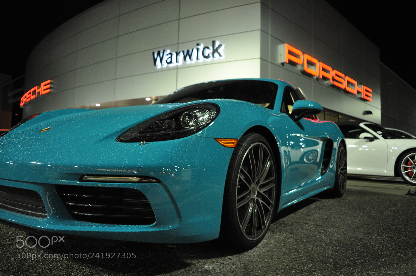 Nikon D90 sample photo. Porsche photography