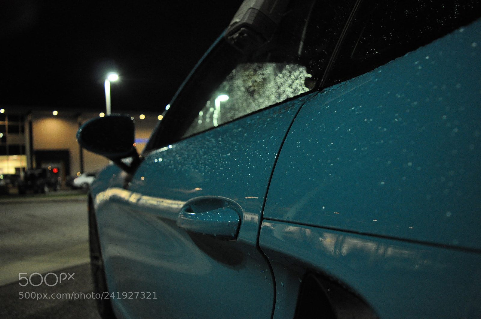 Nikon D90 sample photo. Porsche photography