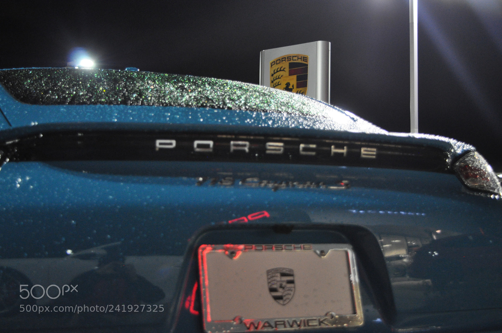 Nikon D90 sample photo. Porsche photography