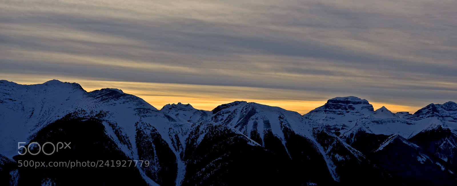 Fujifilm X-T2 sample photo. Banff sunset photography