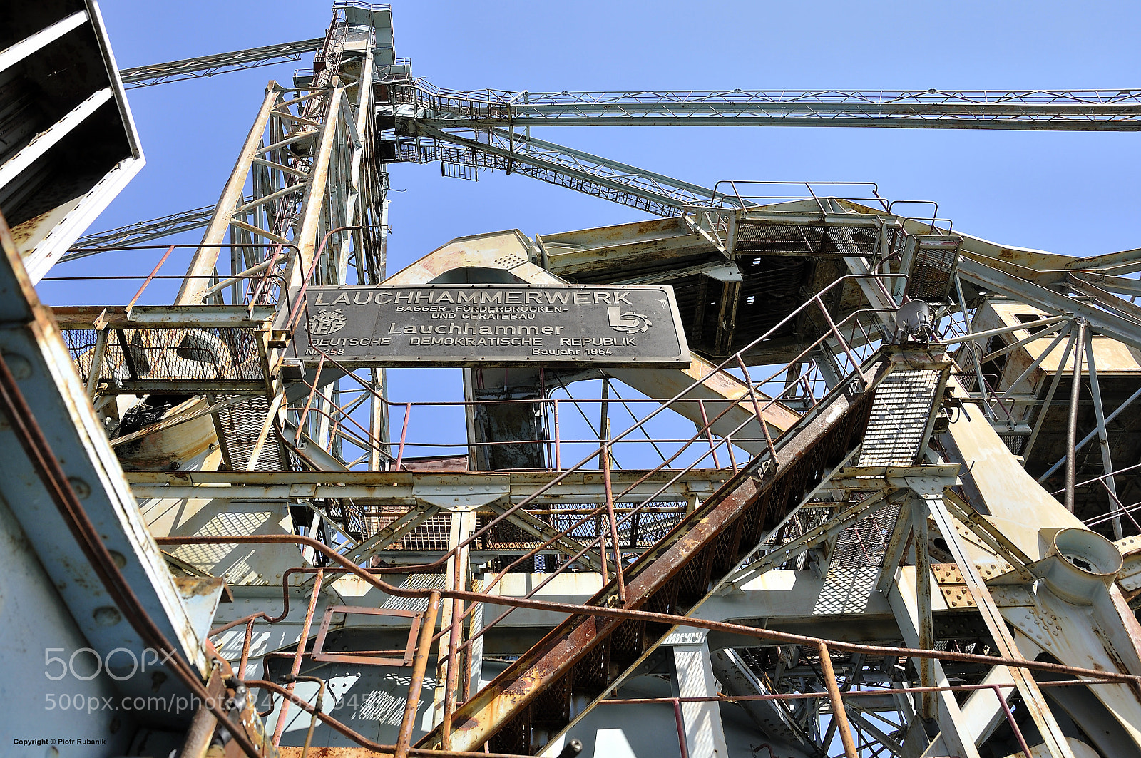 Nikon D90 sample photo. Industrial... photography