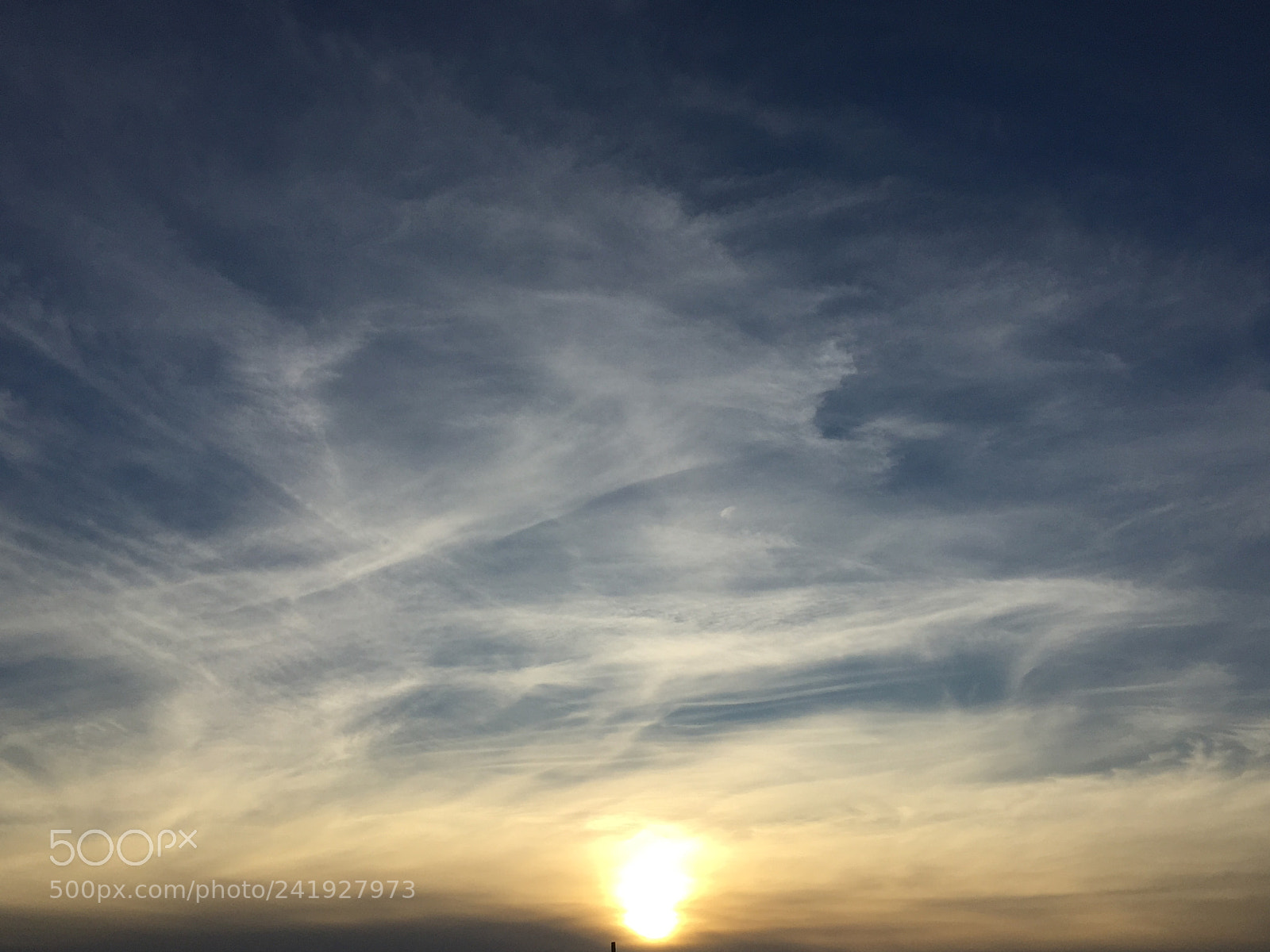 Apple iPhone 6 sample photo. The sunset photography