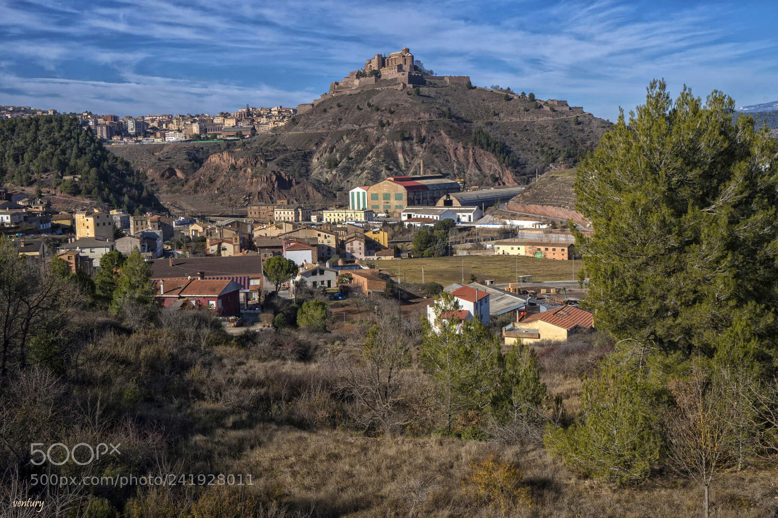 Sony a6500 sample photo. The castle of cardona photography
