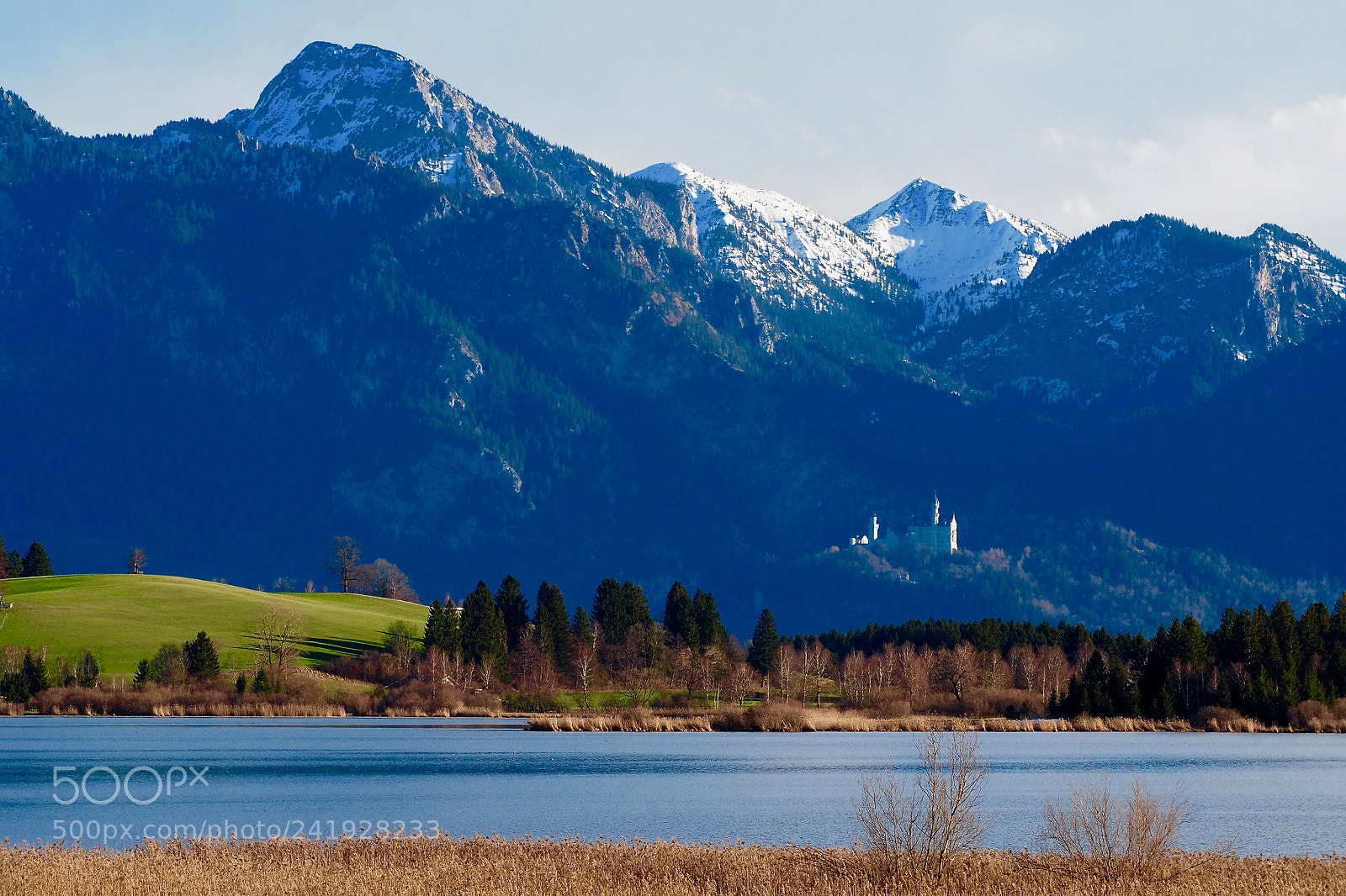 Olympus OM-D E-M5 II sample photo. Neuschwanstein castle bayern photography
