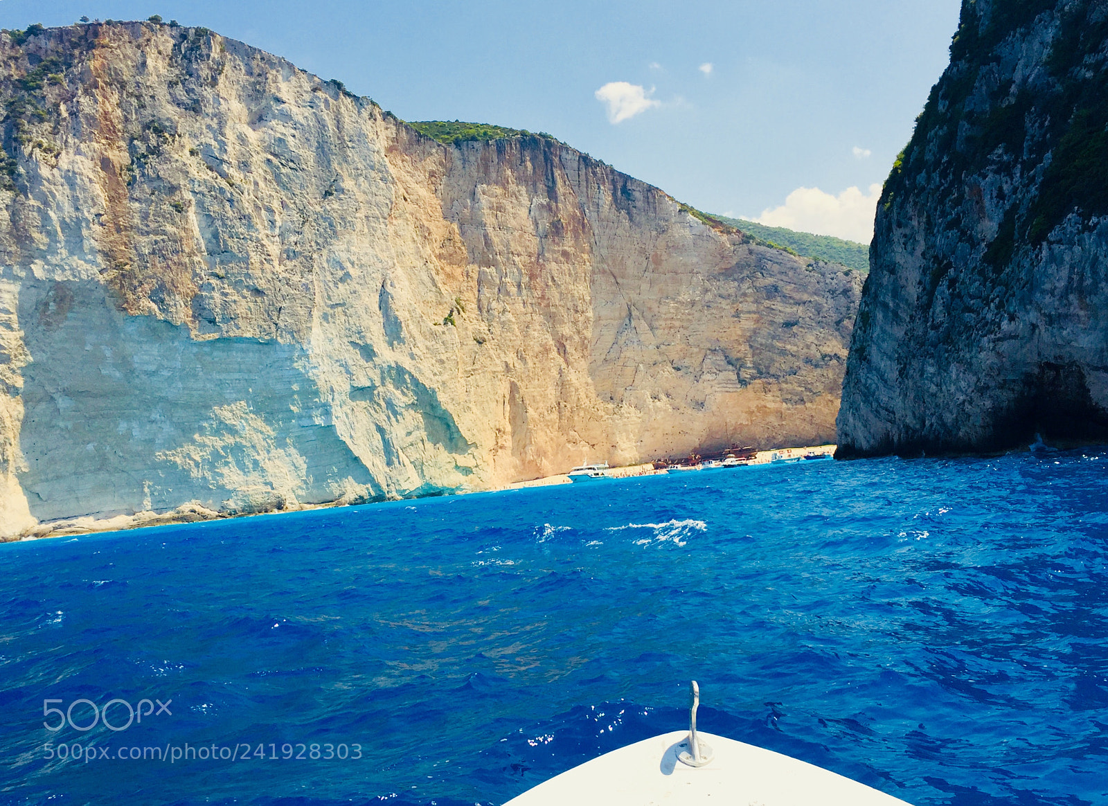 Apple iPhone 6 sample photo. Sailing into the blue photography