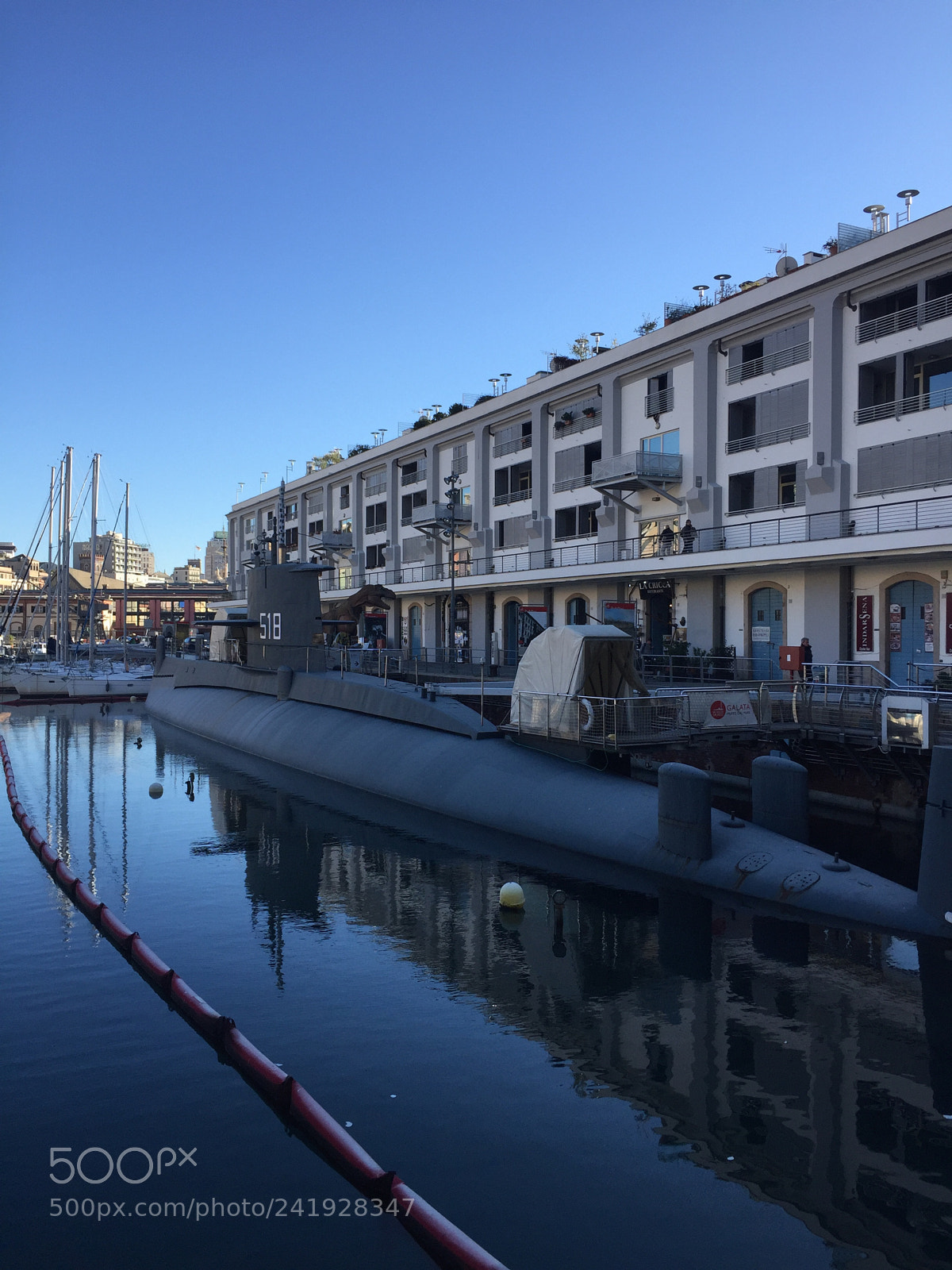 Apple iPhone 6 sample photo. Museum del mare di photography