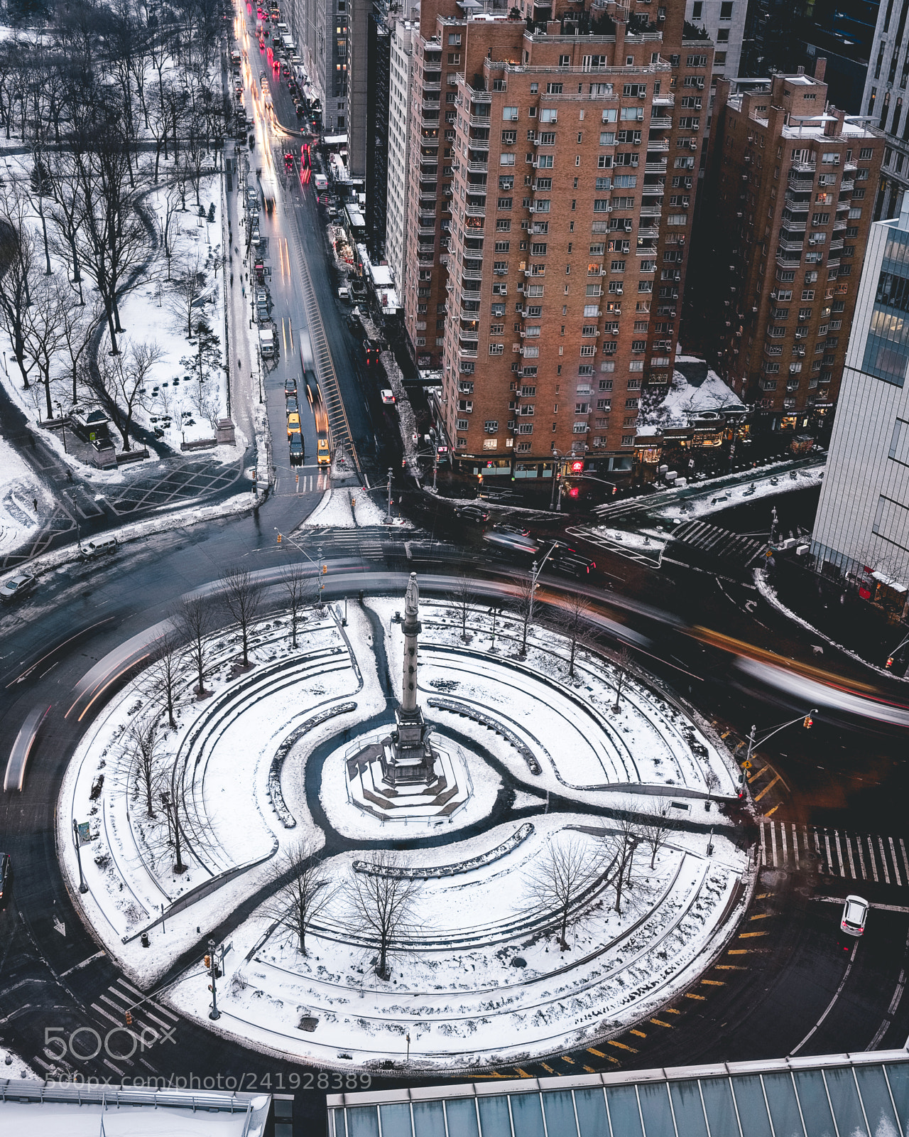 Fujifilm X-Pro2 sample photo. Columbus circle photography
