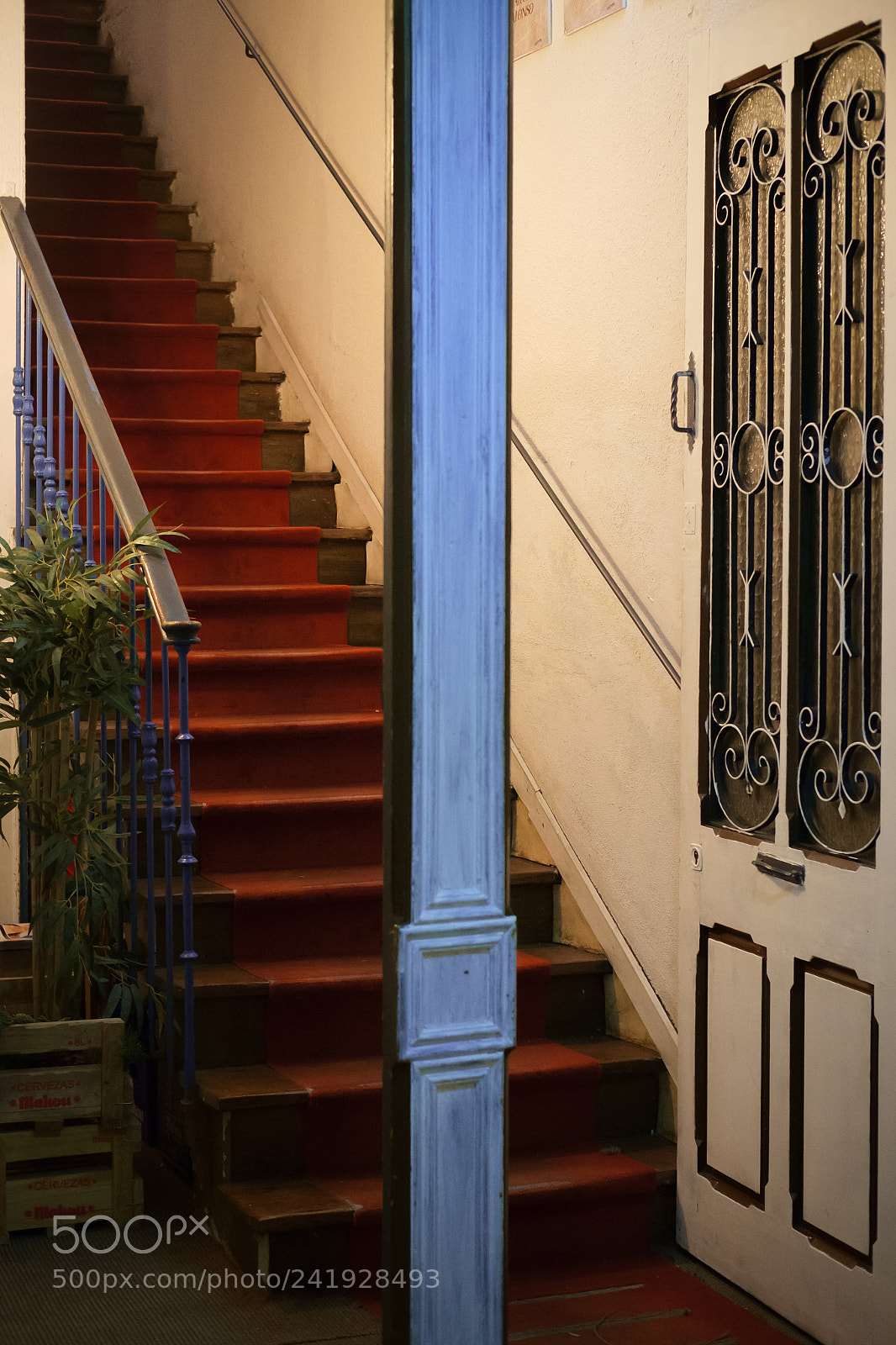 Fujifilm X-Pro1 sample photo. Entrance of la malhablada photography