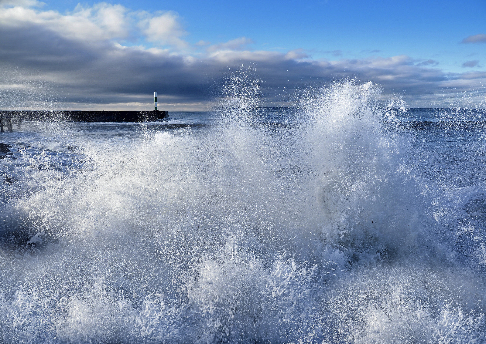 Olympus OM-D E-M1 Mark II sample photo. Aberystwyth photography