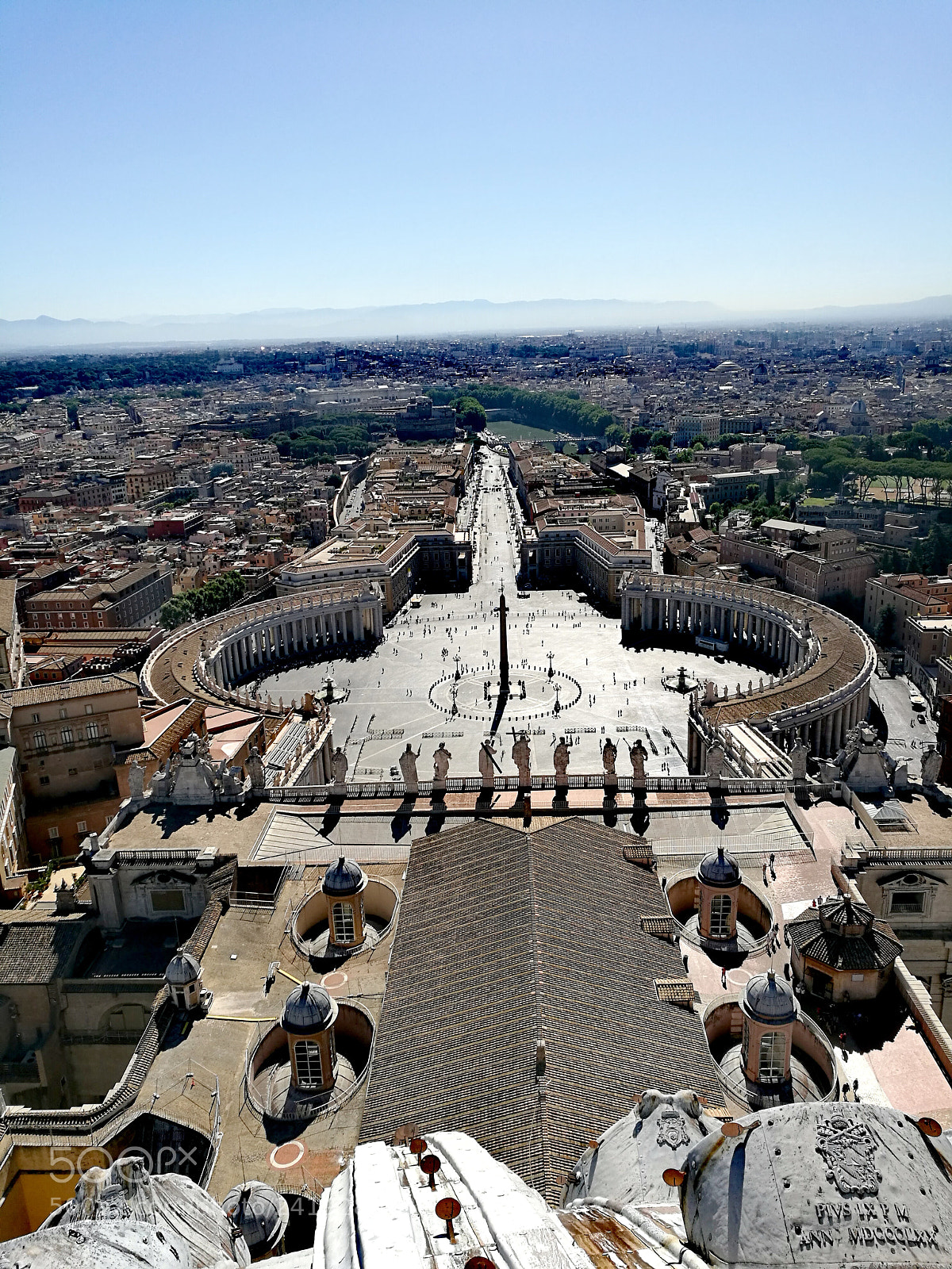 HUAWEI P9 sample photo. Vaticano photography