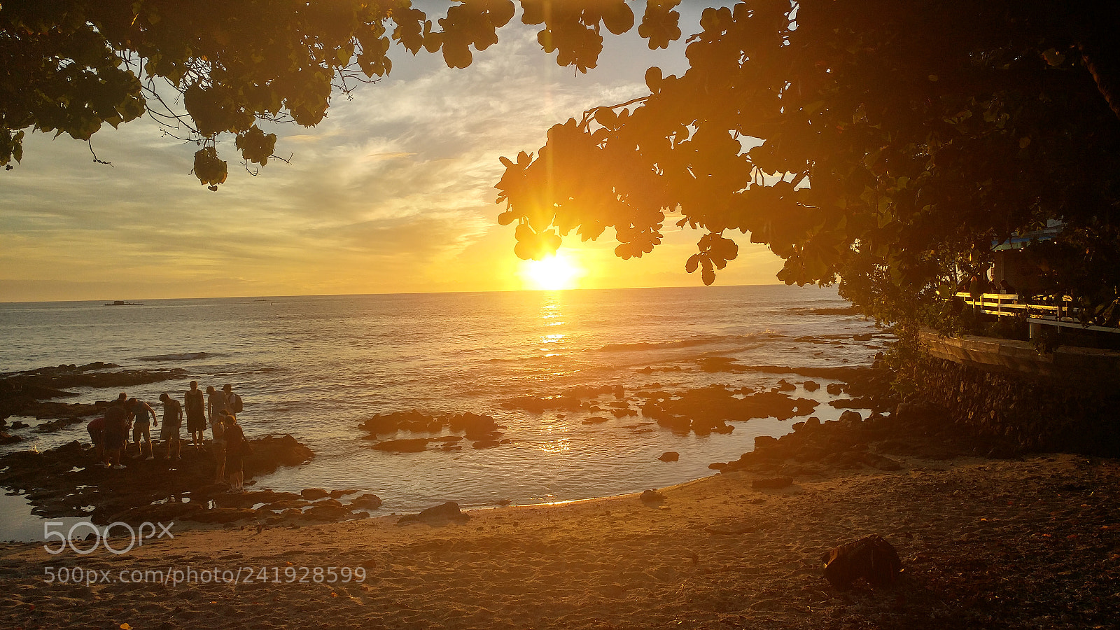 LG G5 sample photo. Sunset in paradise photography