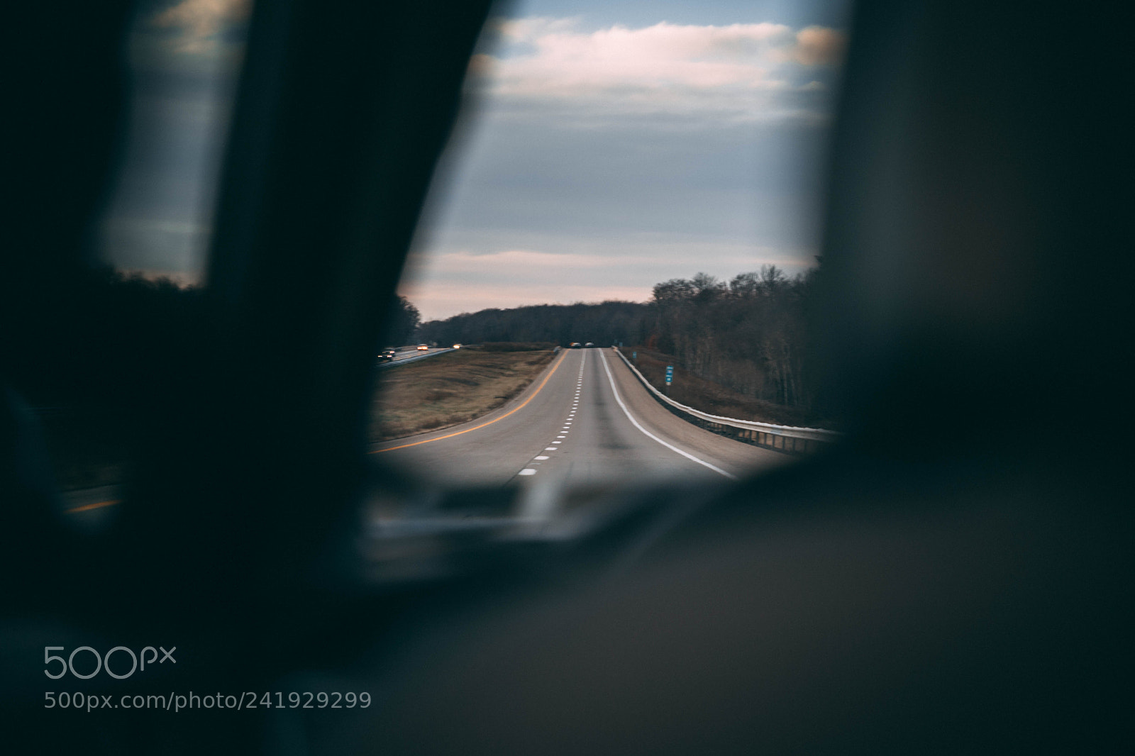 Canon EOS 6D Mark II sample photo. Endless road photography