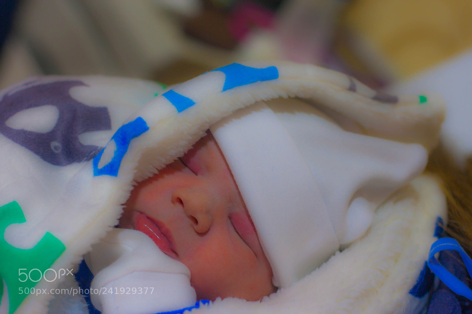 Canon EOS 40D sample photo. Day one baby photography