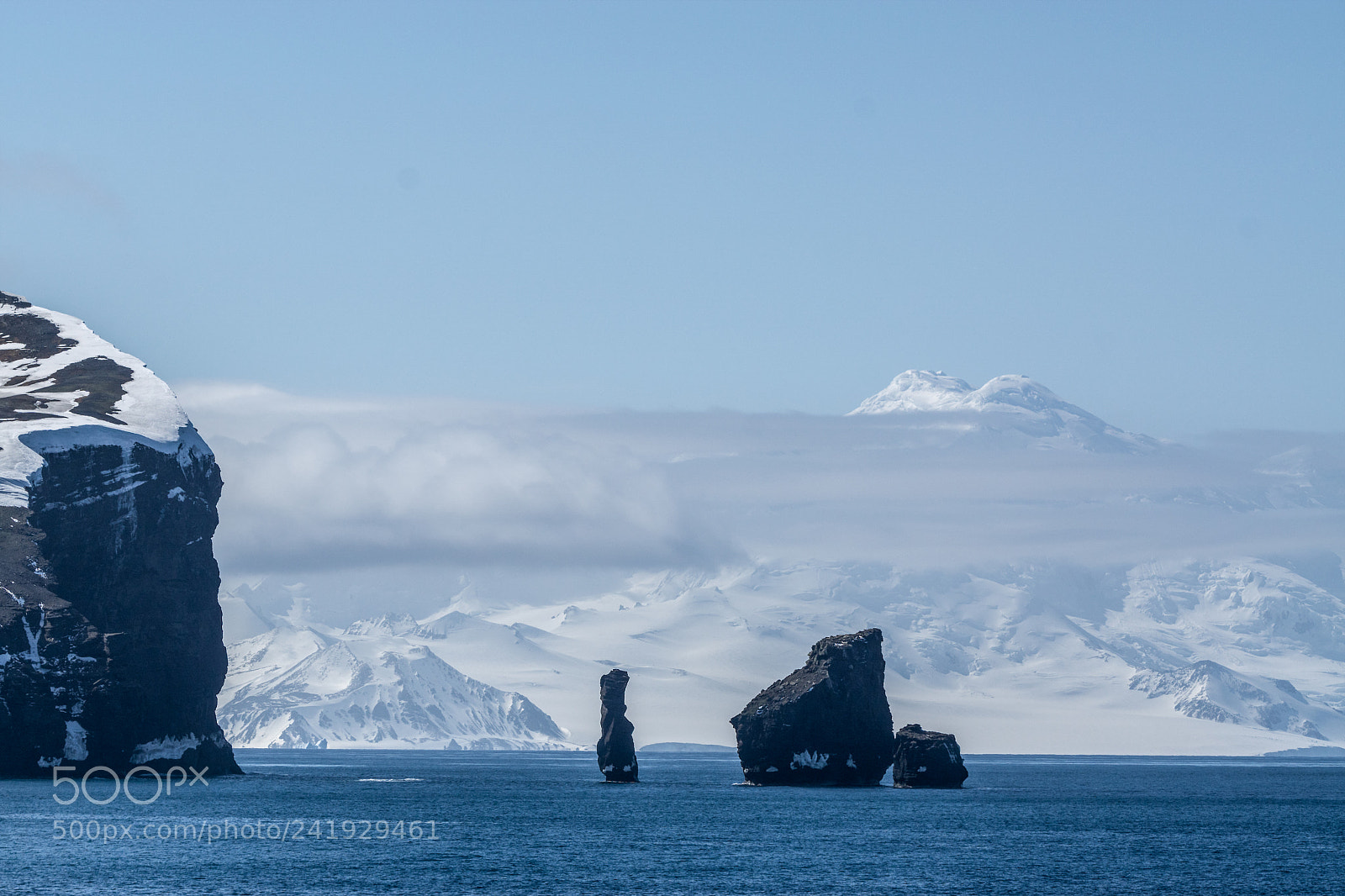 Sony ILCA-77M2 sample photo. View from deception island photography