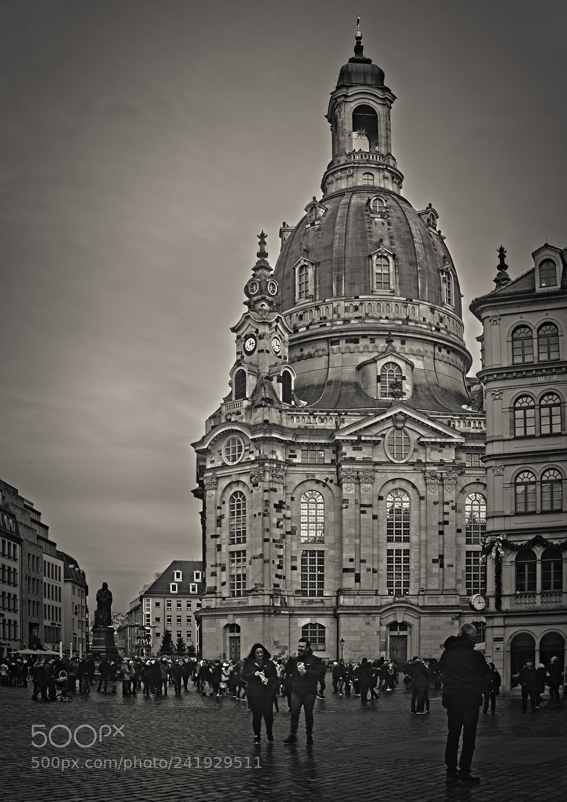 Nikon D810 sample photo. Frauenkirche dresden photography