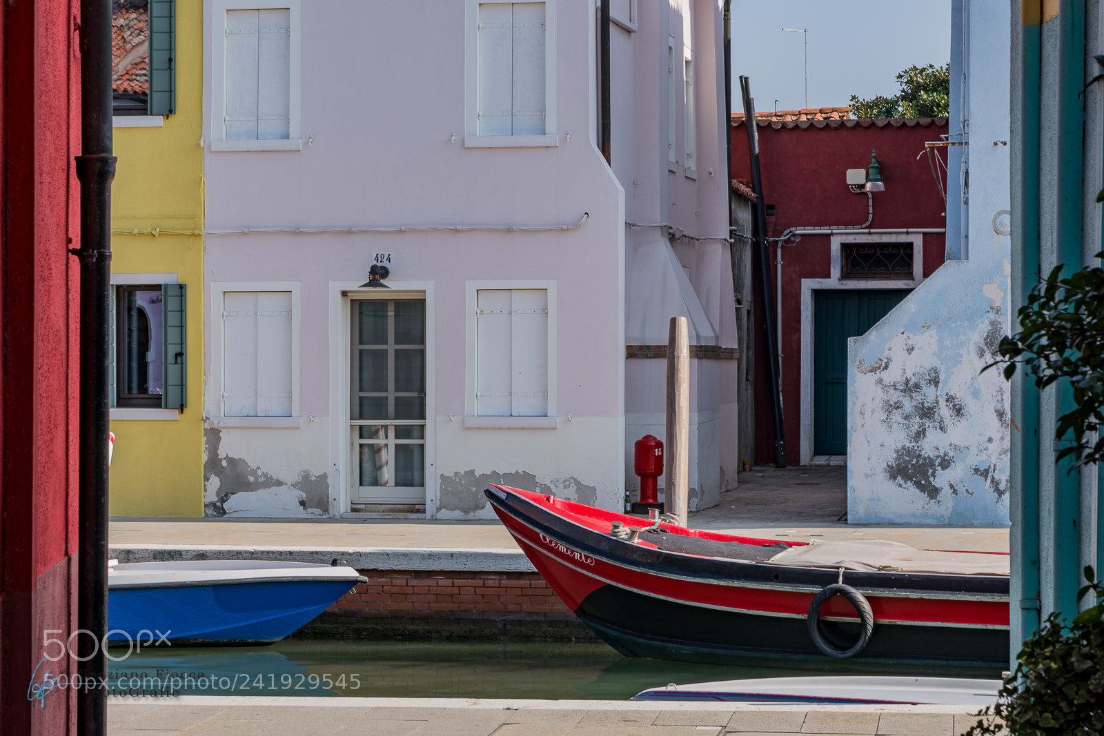 Nikon D7200 sample photo. Boats in burano photography