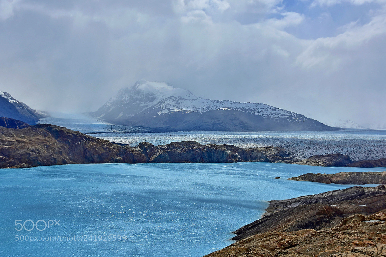 Nikon D3400 sample photo. Upsala glacier as it photography