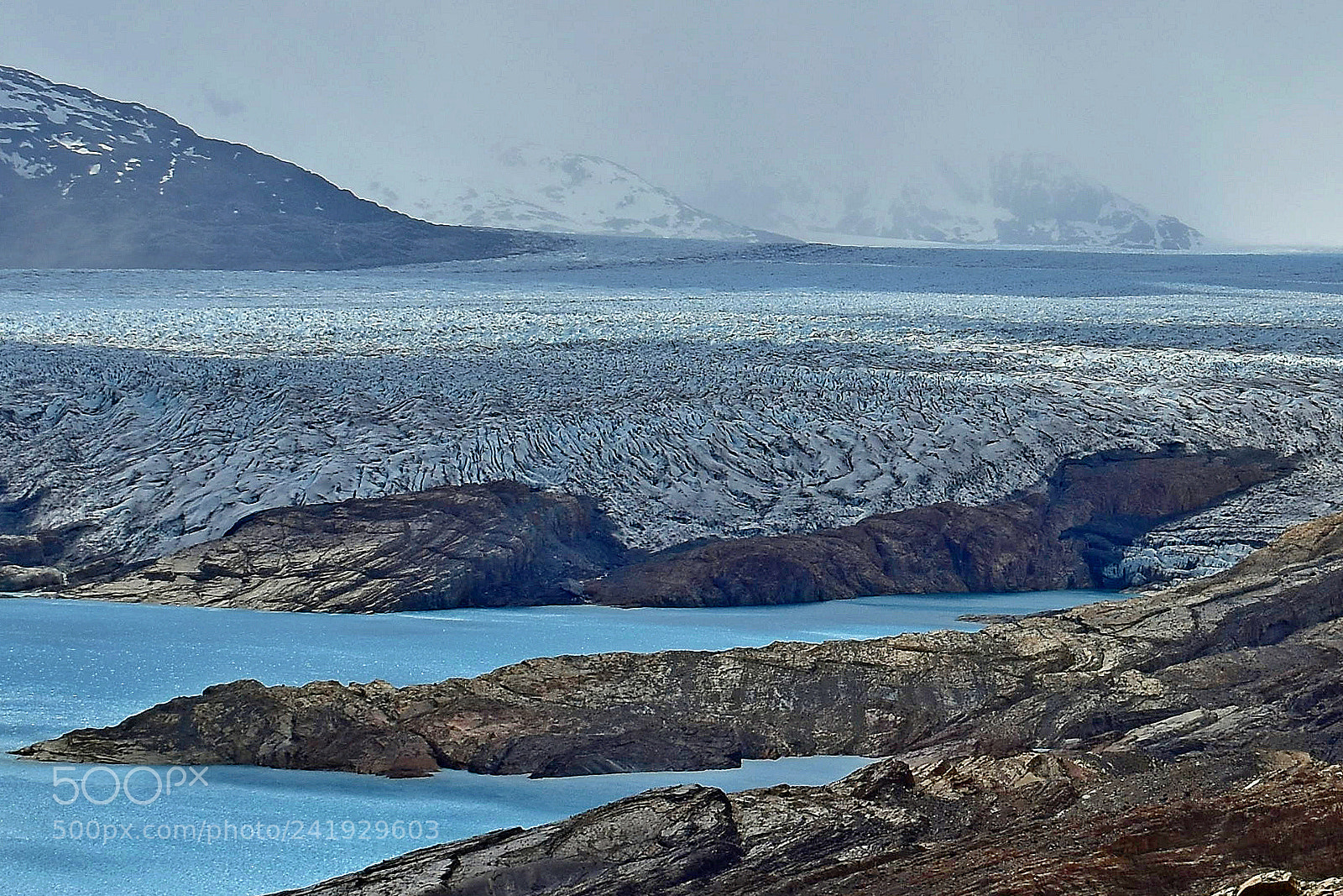 Nikon D3400 sample photo. Upsala glacier as it photography