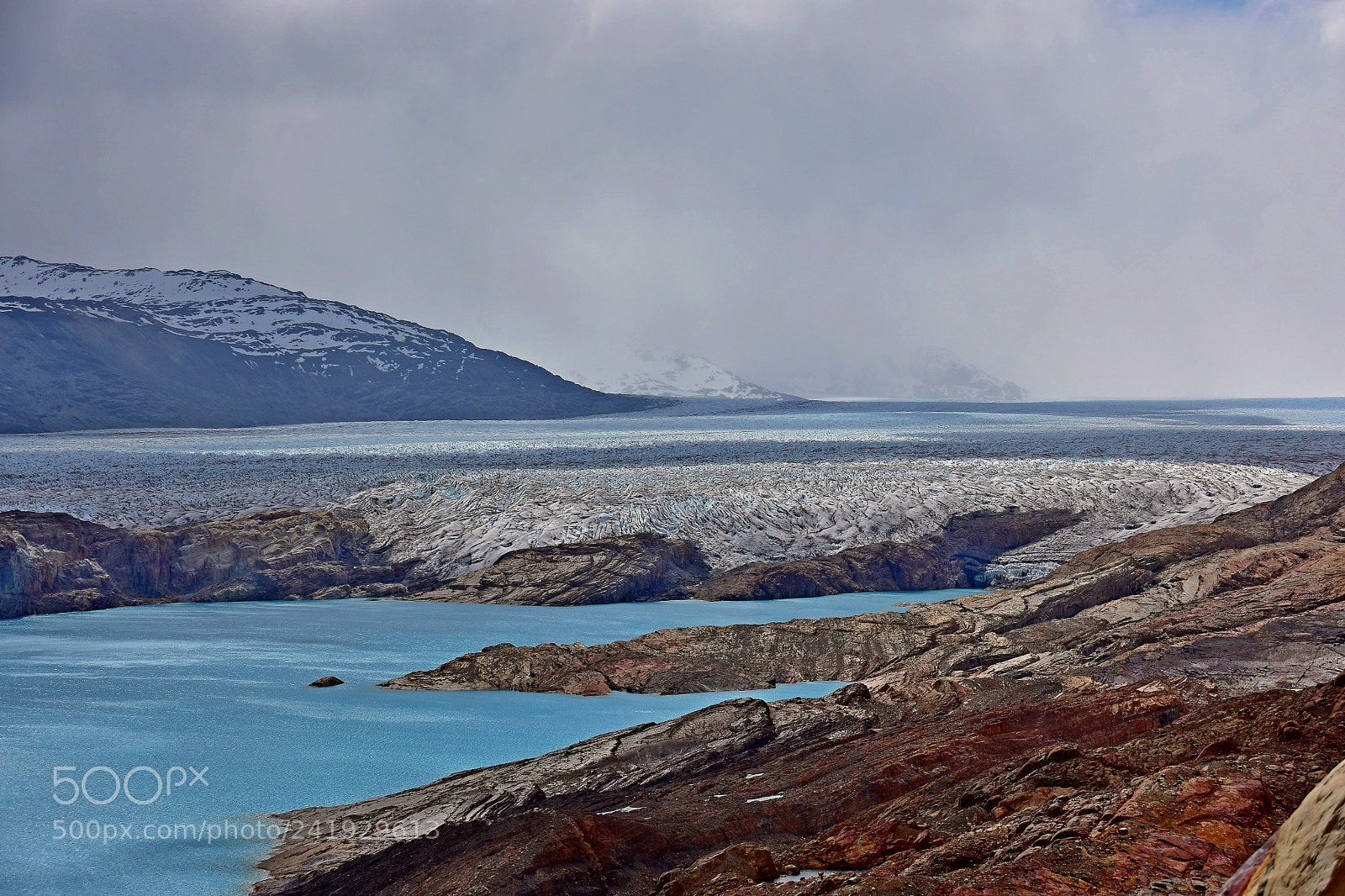 Nikon D3400 sample photo. Upsala glacier as it photography