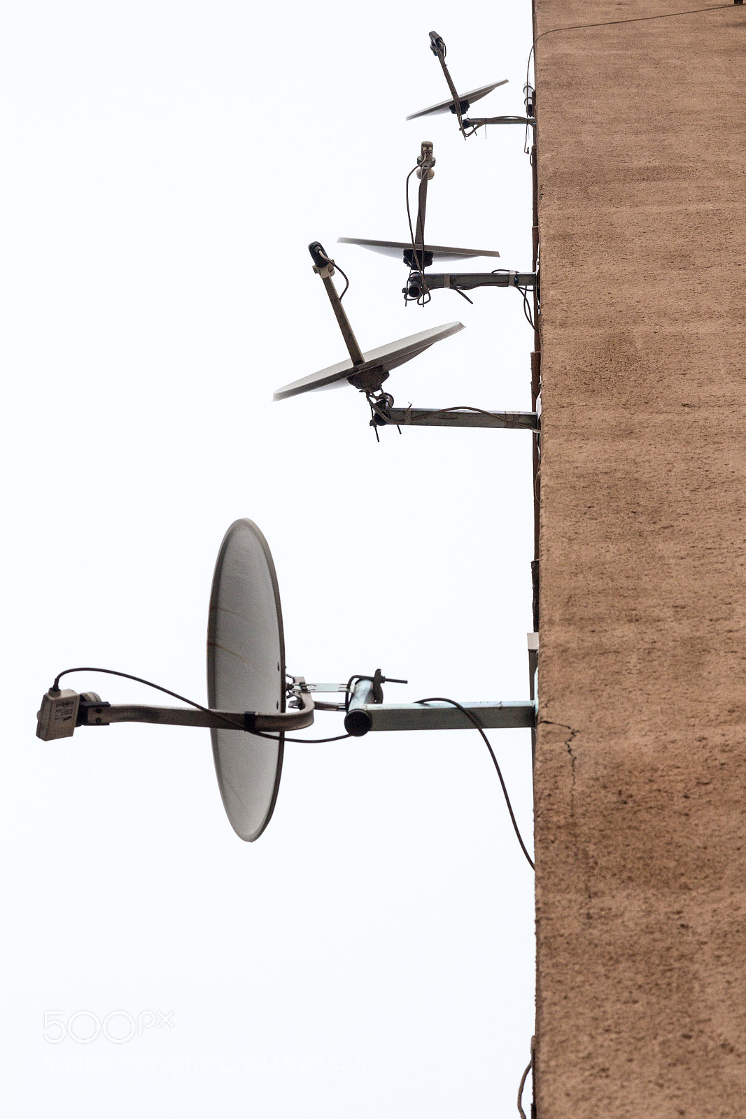 Canon EOS 650D (EOS Rebel T4i / EOS Kiss X6i) sample photo. 4 antenna dish photography