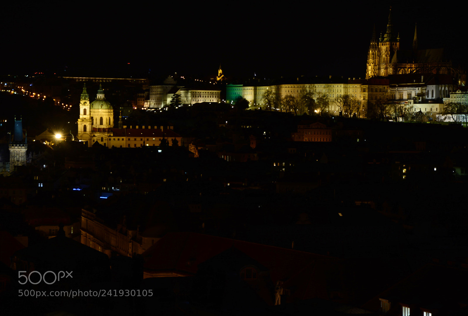 Nikon D7100 sample photo. Winter prague photography