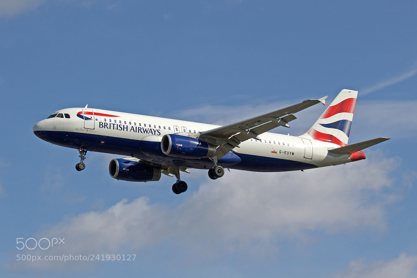 Canon EOS 550D (EOS Rebel T2i / EOS Kiss X4) sample photo. British airways a320-232 g-euym photography