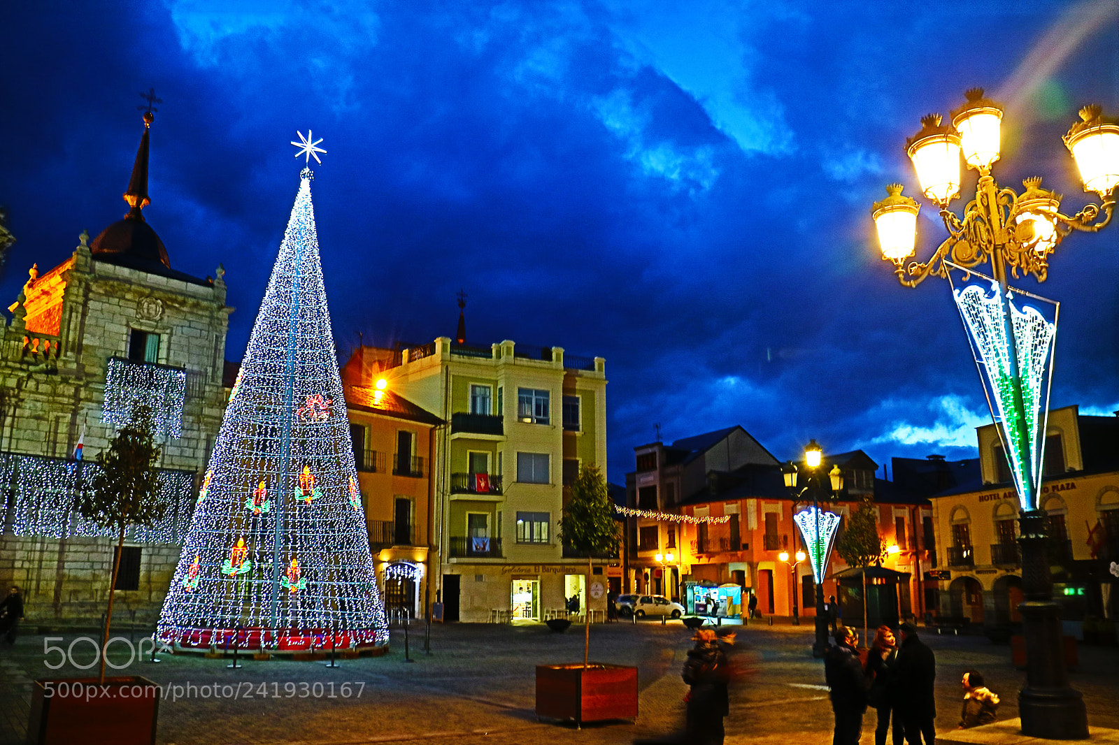 Canon EOS M3 sample photo. Navidad en ponferrada photography