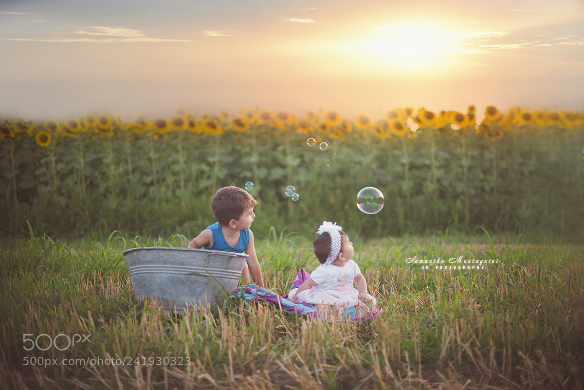 Nikon D810 sample photo. Kids summer photography