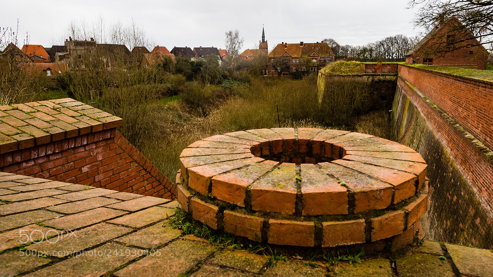 Olympus OM-D E-M1 sample photo. Dömitz brick castle 3 photography